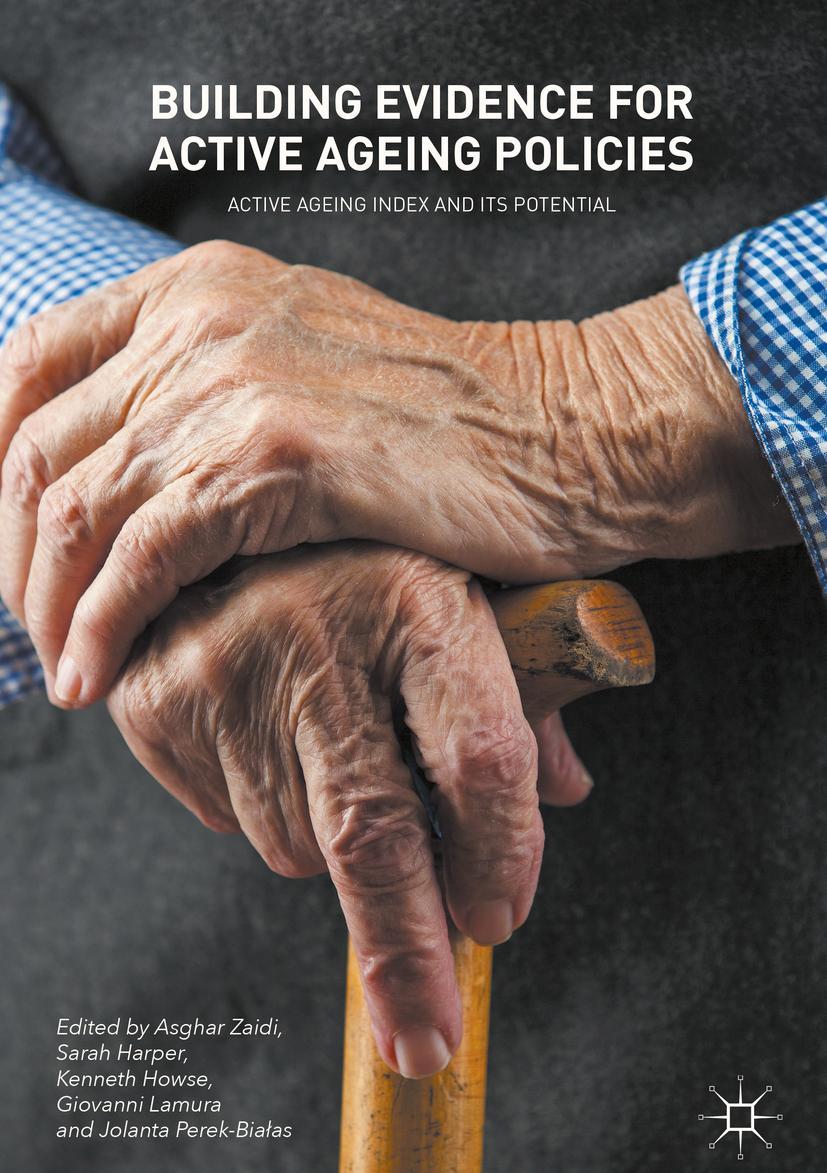 Vorderes Coverbild Building Evidence for Active Ageing Policies