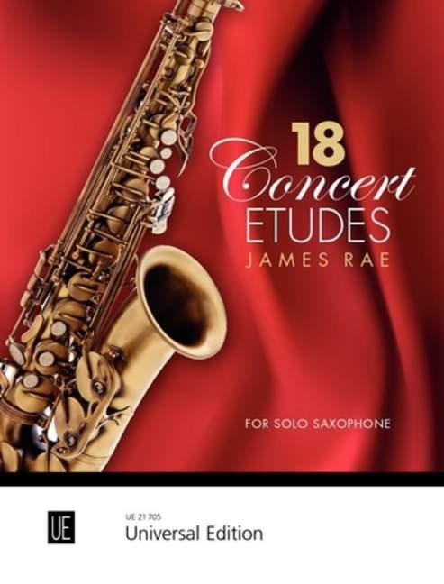 Vorderes Coverbild 18 Concert Etudes