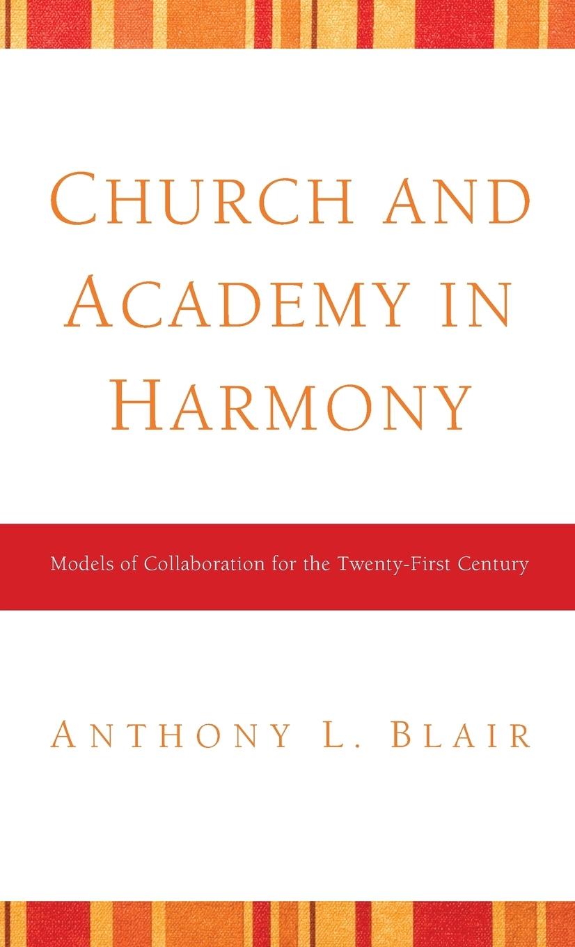 Vorderes Coverbild Church and Academy in Harmony