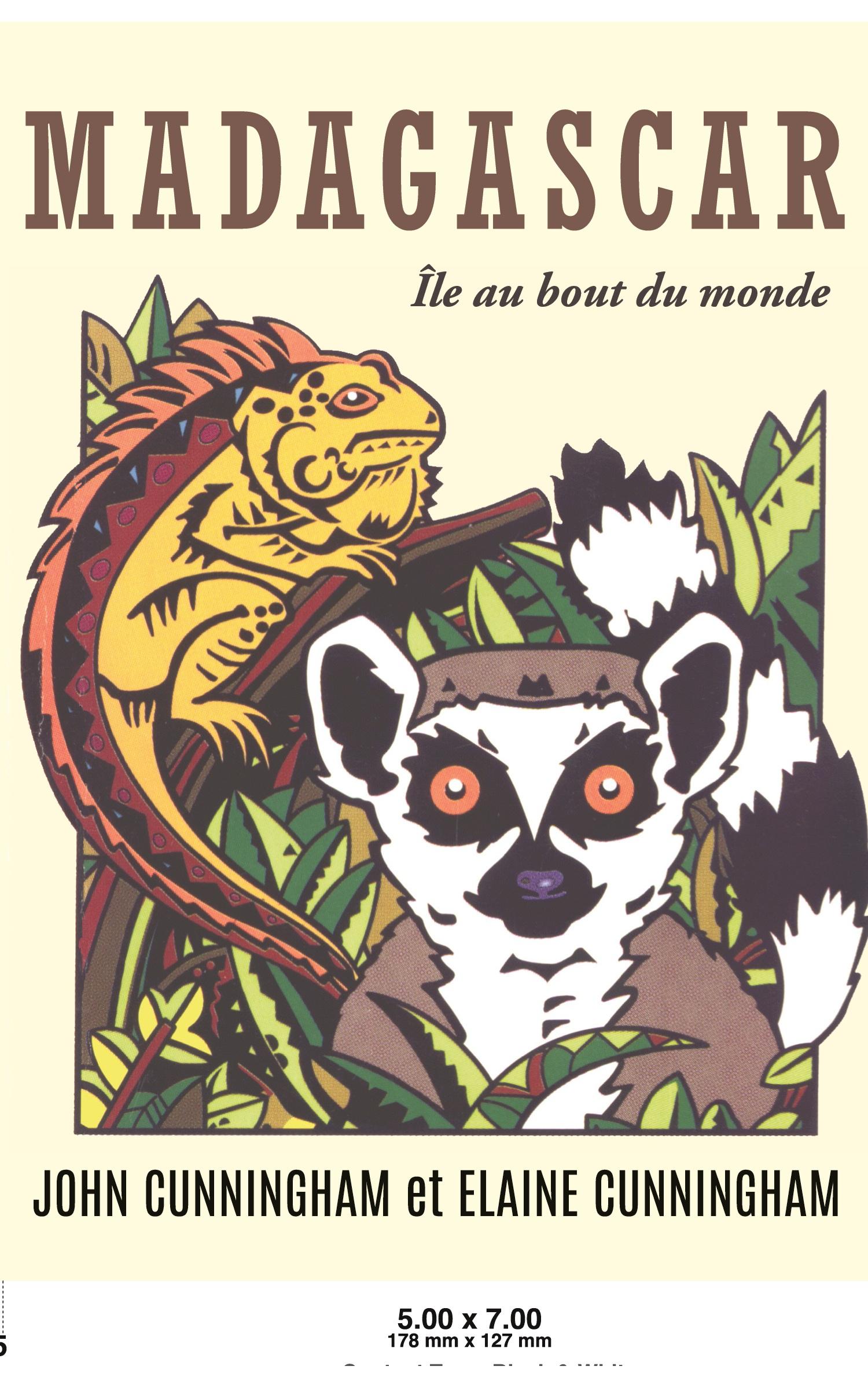 Vorderes Coverbild Madagascar