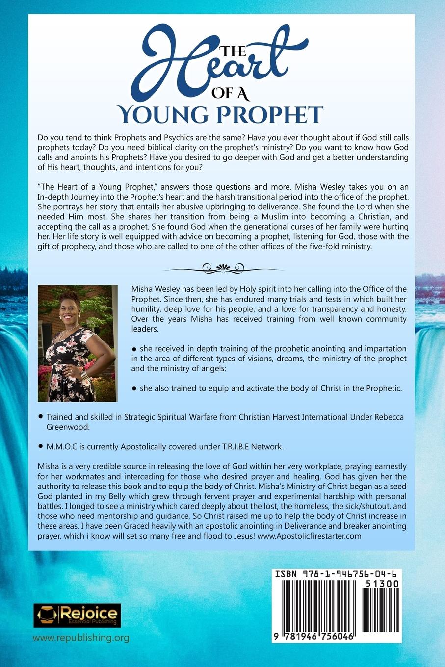 Rückseitencover The Heart Of A Young Prophet