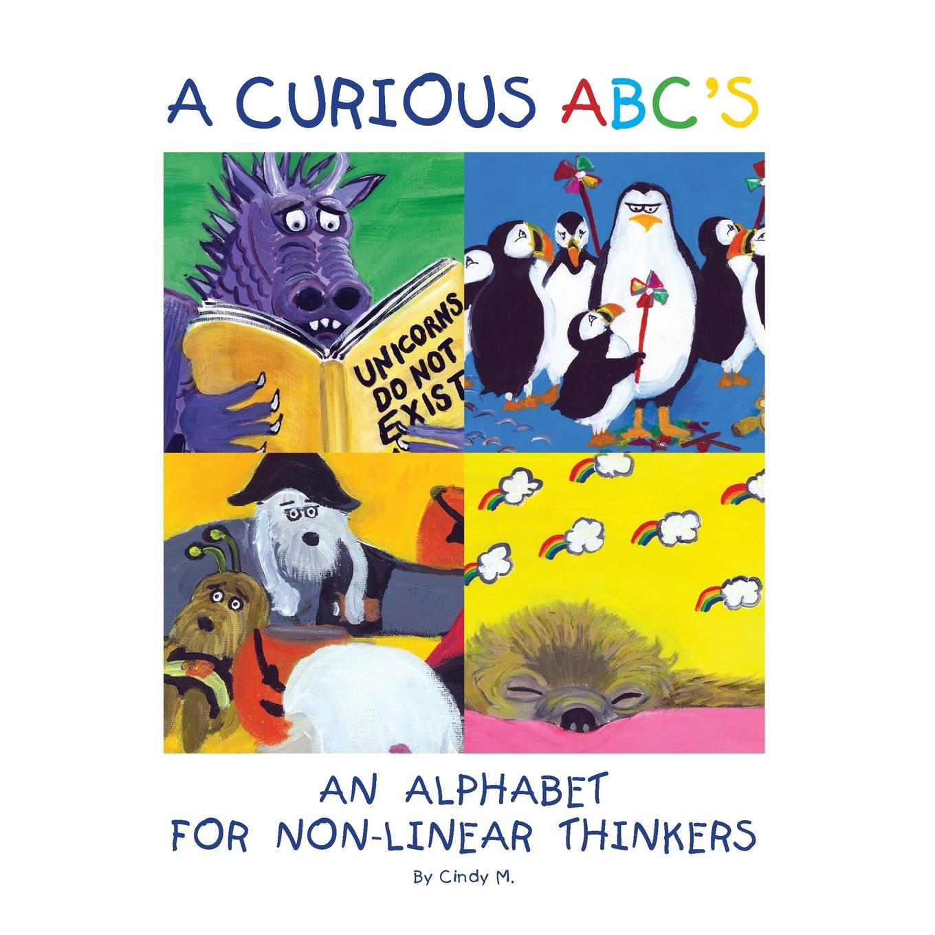 Vorderes Coverbild A Curious ABC's