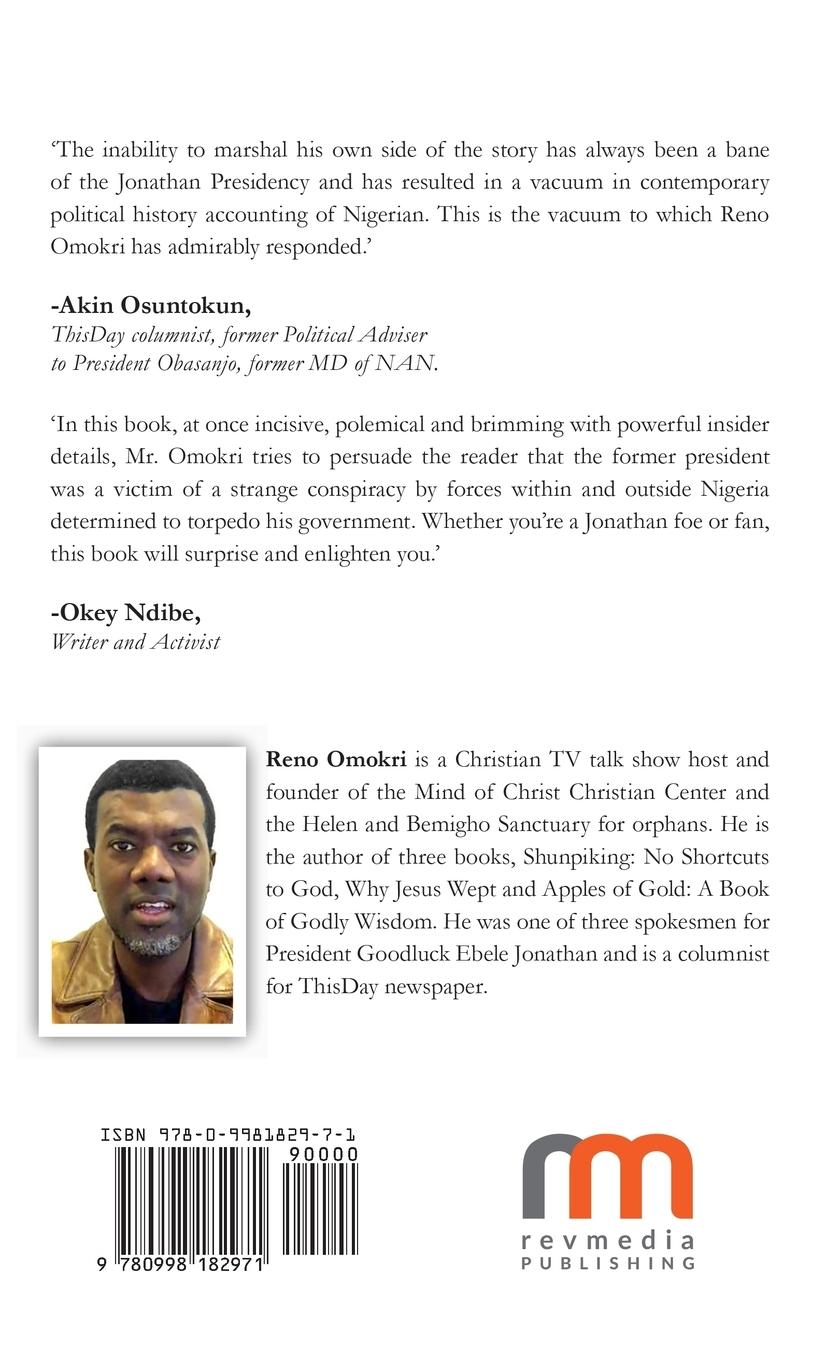 Rückseitencover Facts Versus Fiction