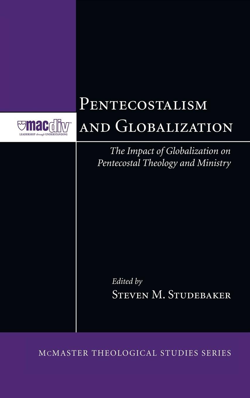 Vorderes Coverbild Pentecostalism and Globalization