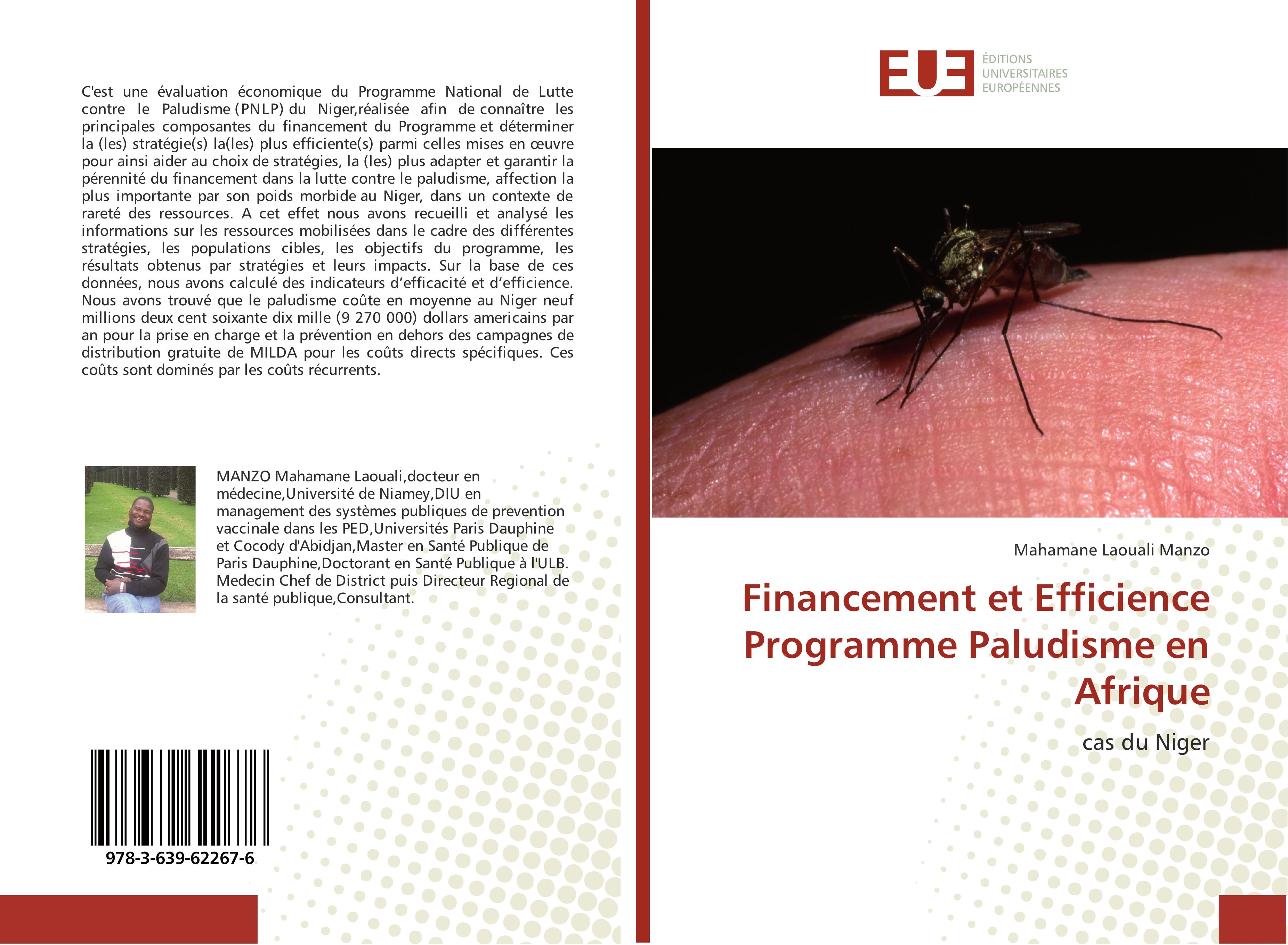 Vorderes Coverbild Financement et Efficience Programme Paludisme en Afrique