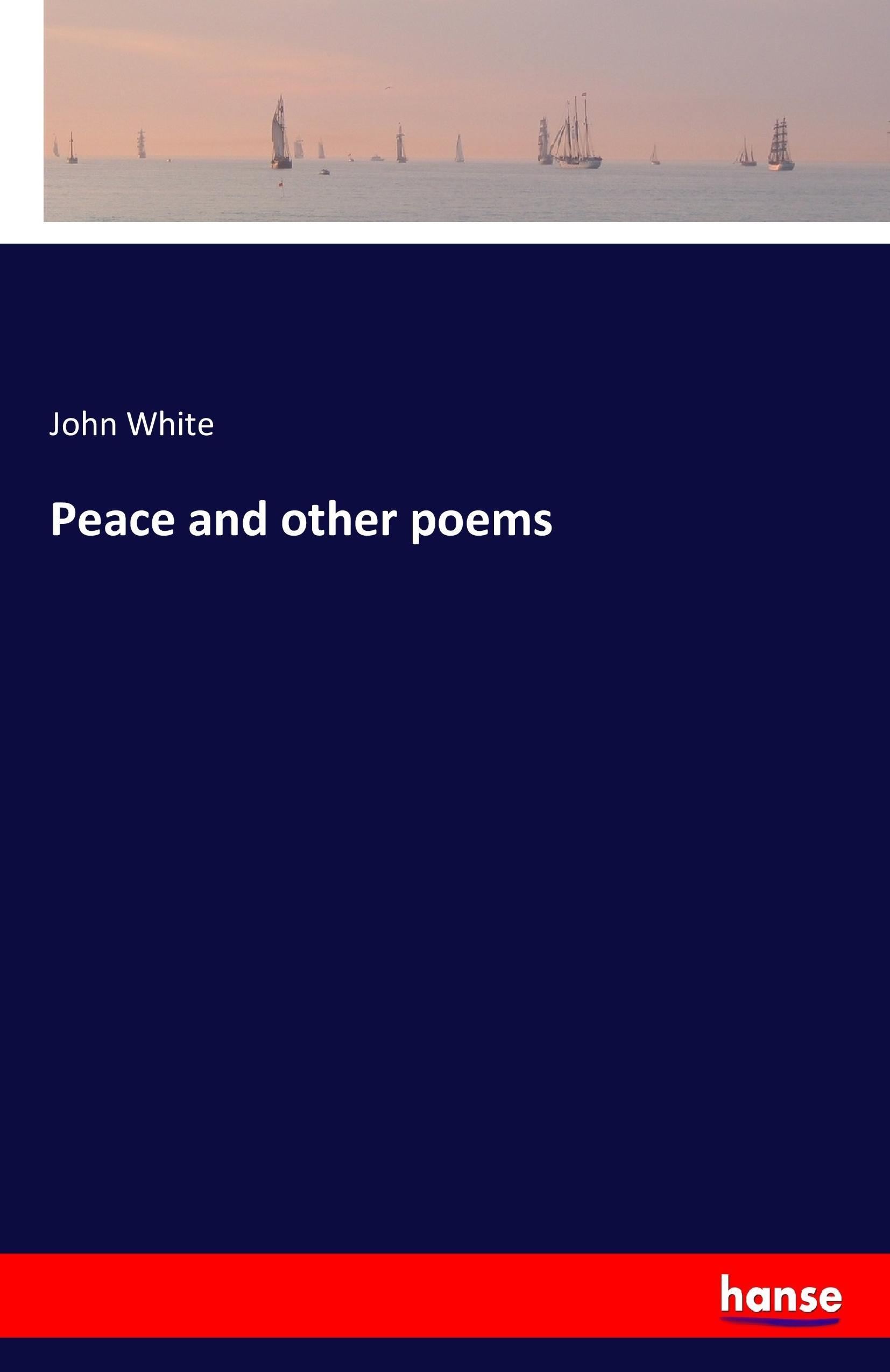 Vorderes Coverbild Peace and other poems