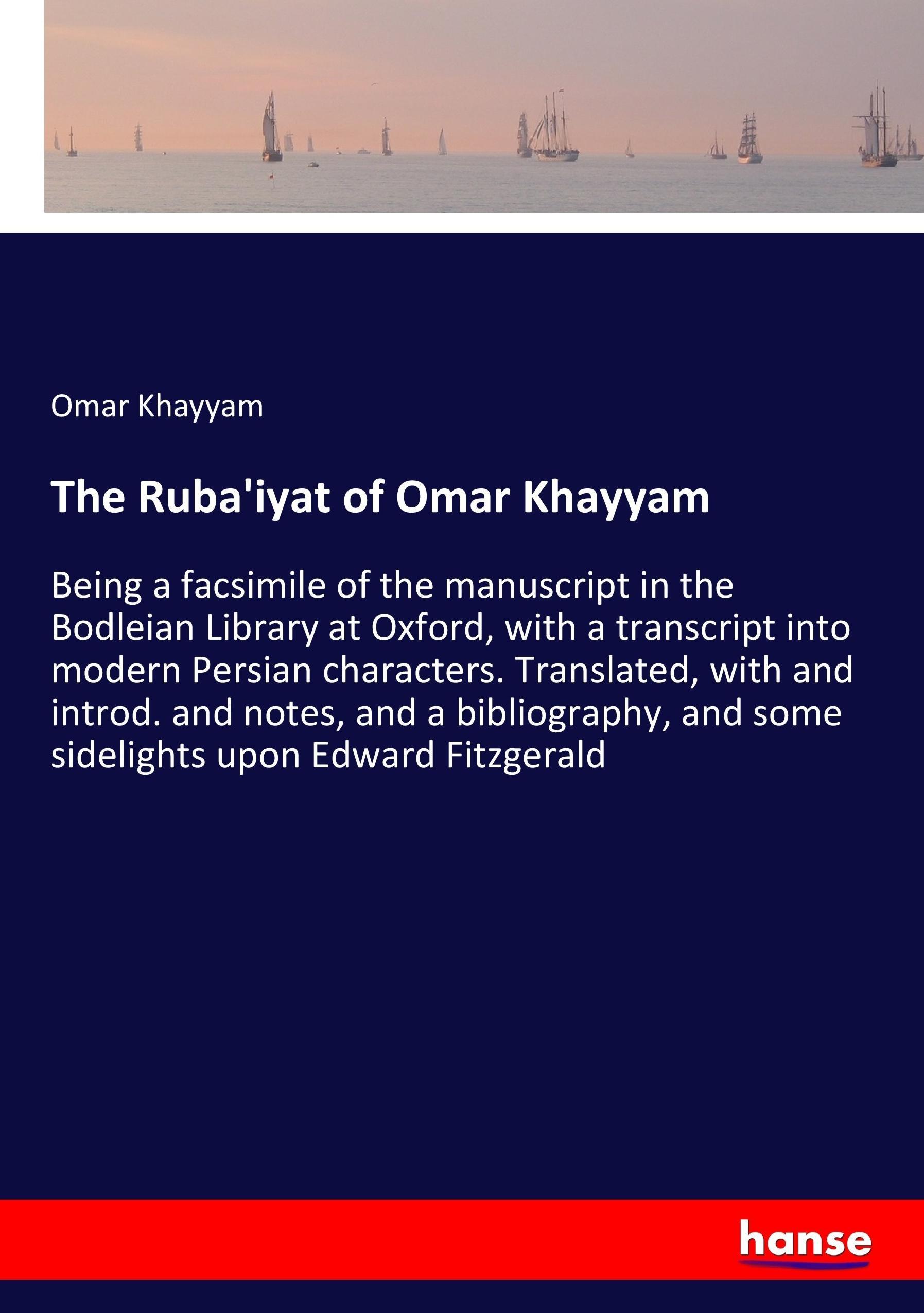 Vorderes Coverbild The Ruba'iyat of Omar Khayyam