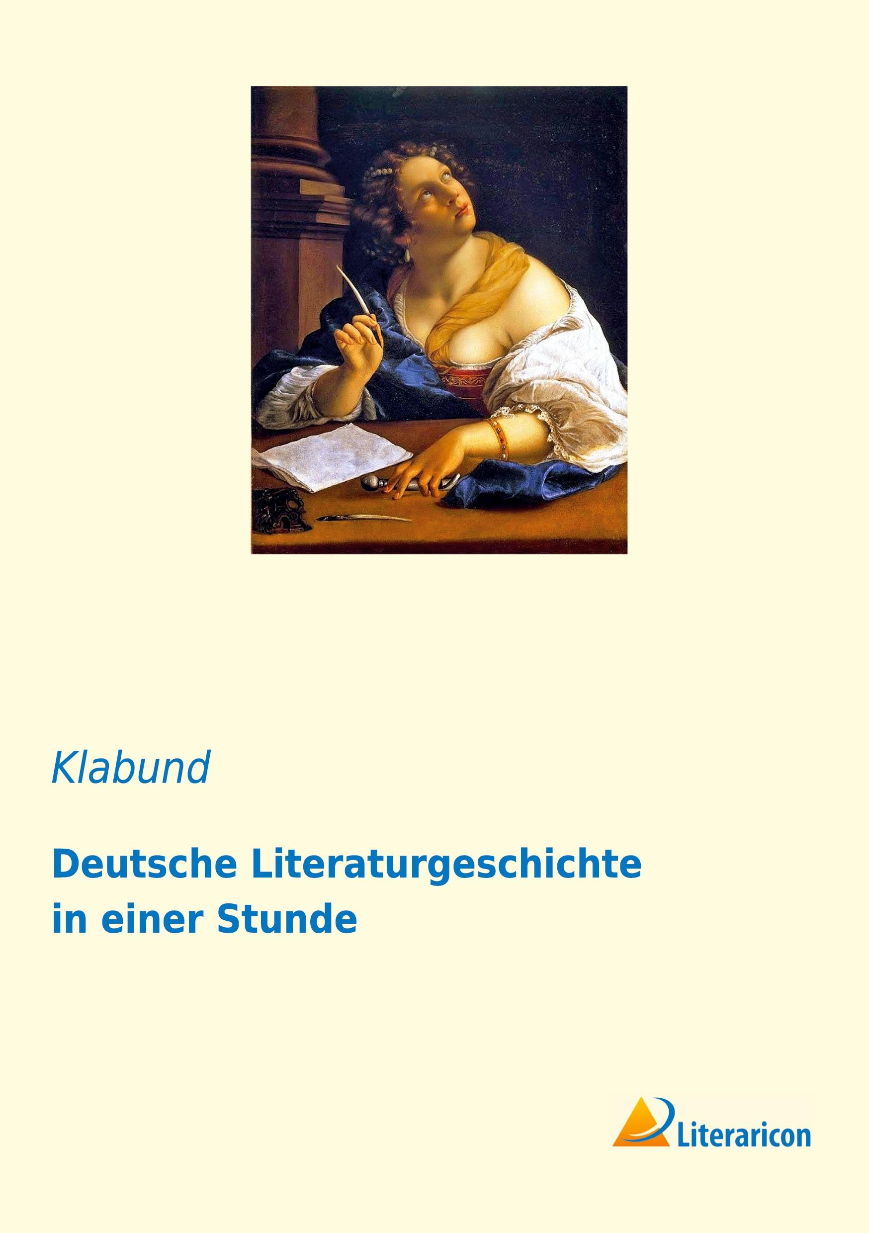 Vorderes Coverbild Deutsche Literaturgeschichte in einer Stunde
