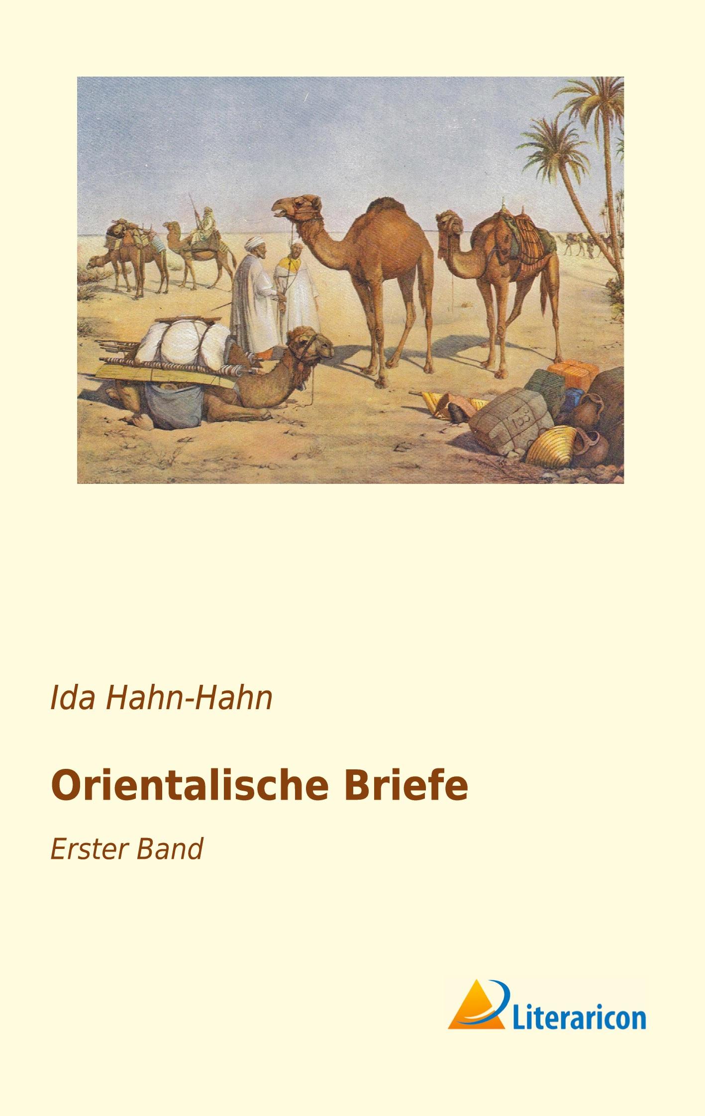 Vorderes Coverbild Orientalische Briefe