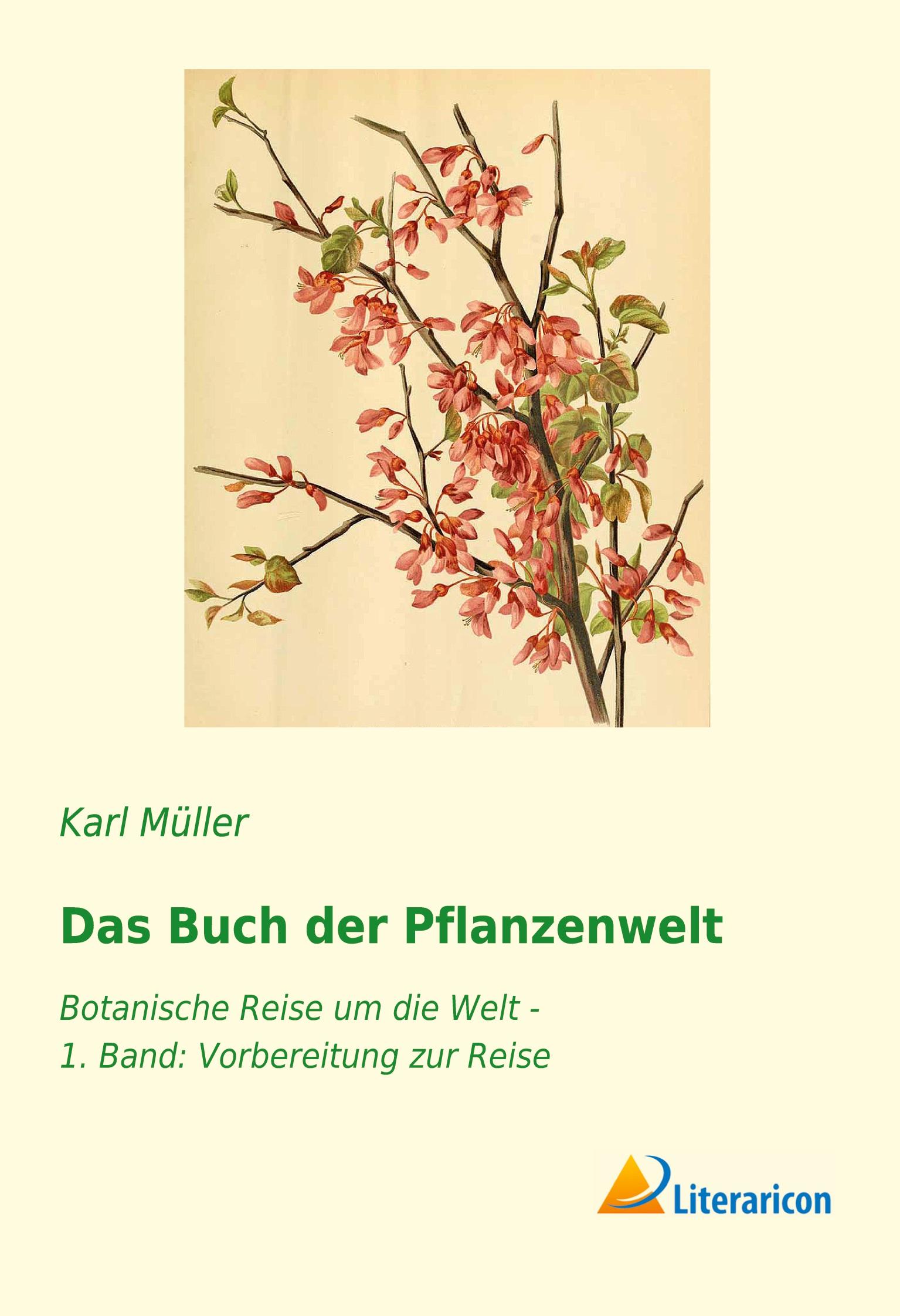 Vorderes Coverbild Das Buch der Pflanzenwelt