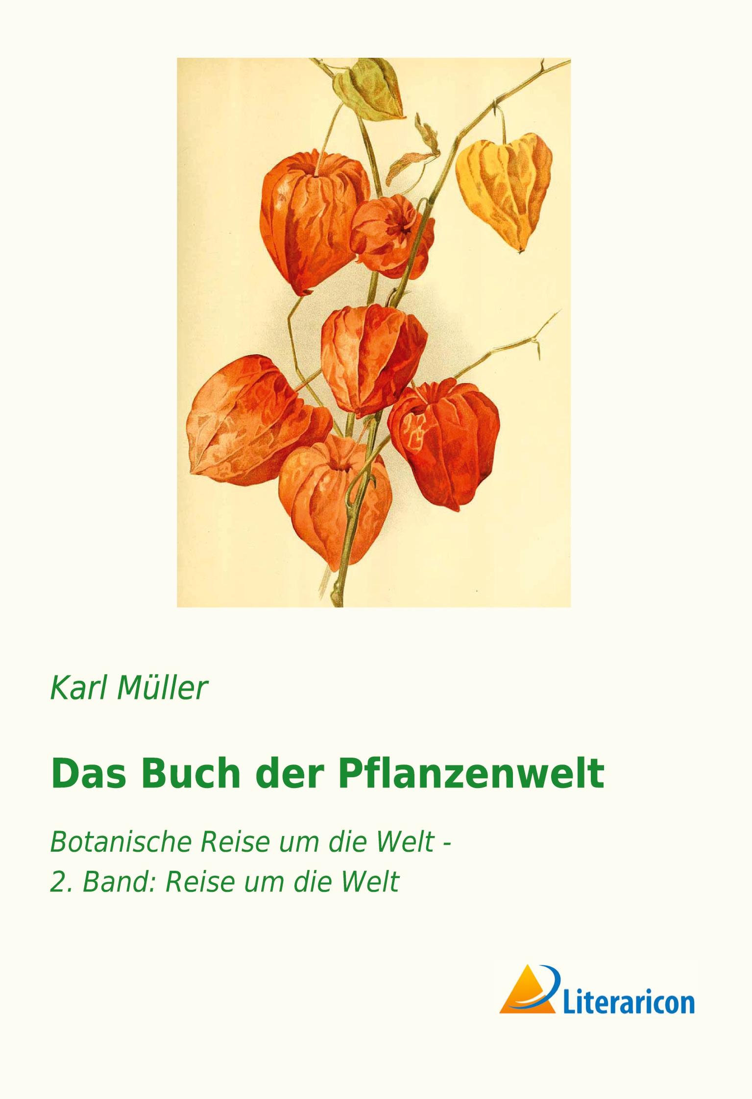 Vorderes Coverbild Das Buch der Pflanzenwelt