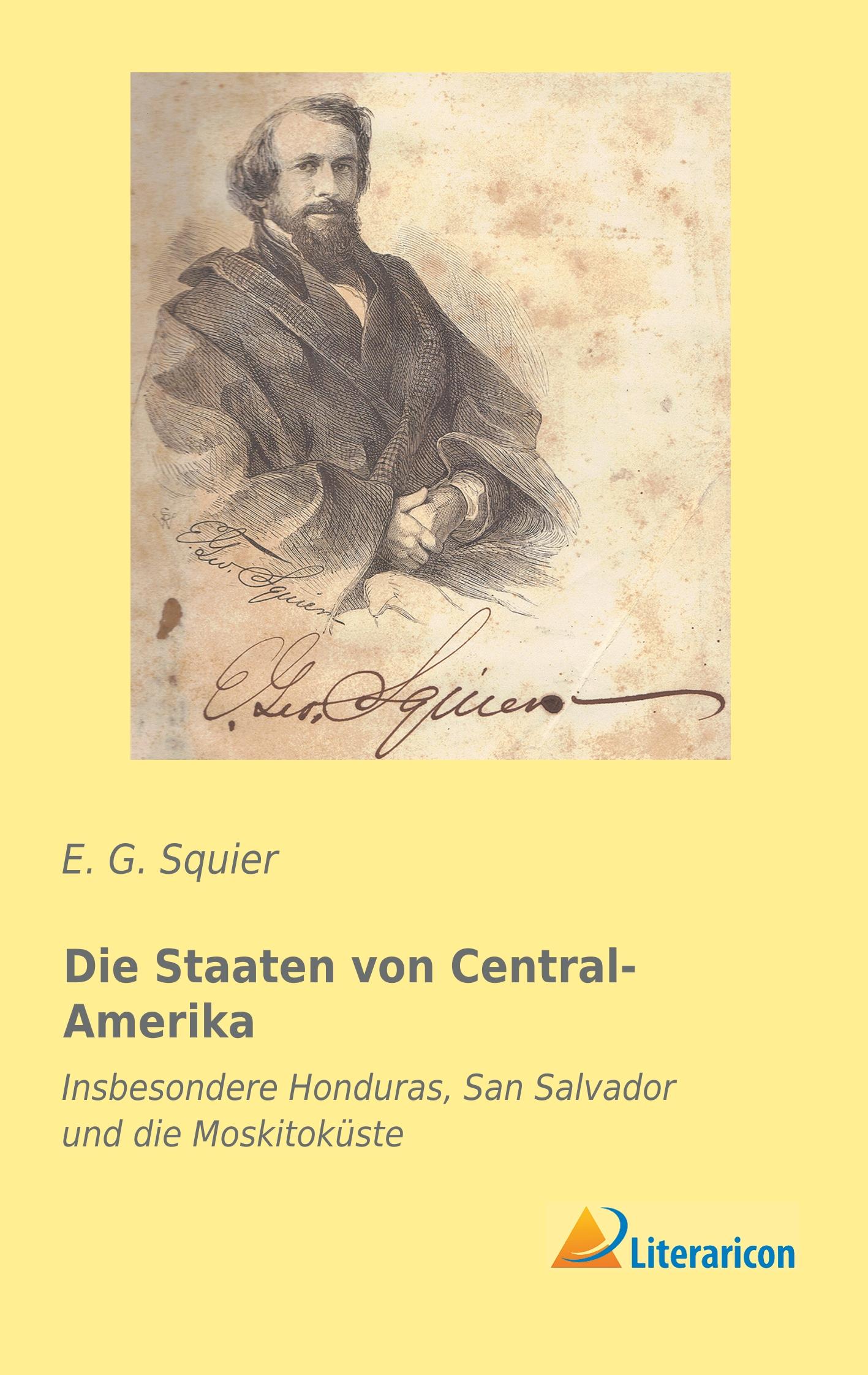 Vorderes Coverbild Die Staaten von Central-Amerika