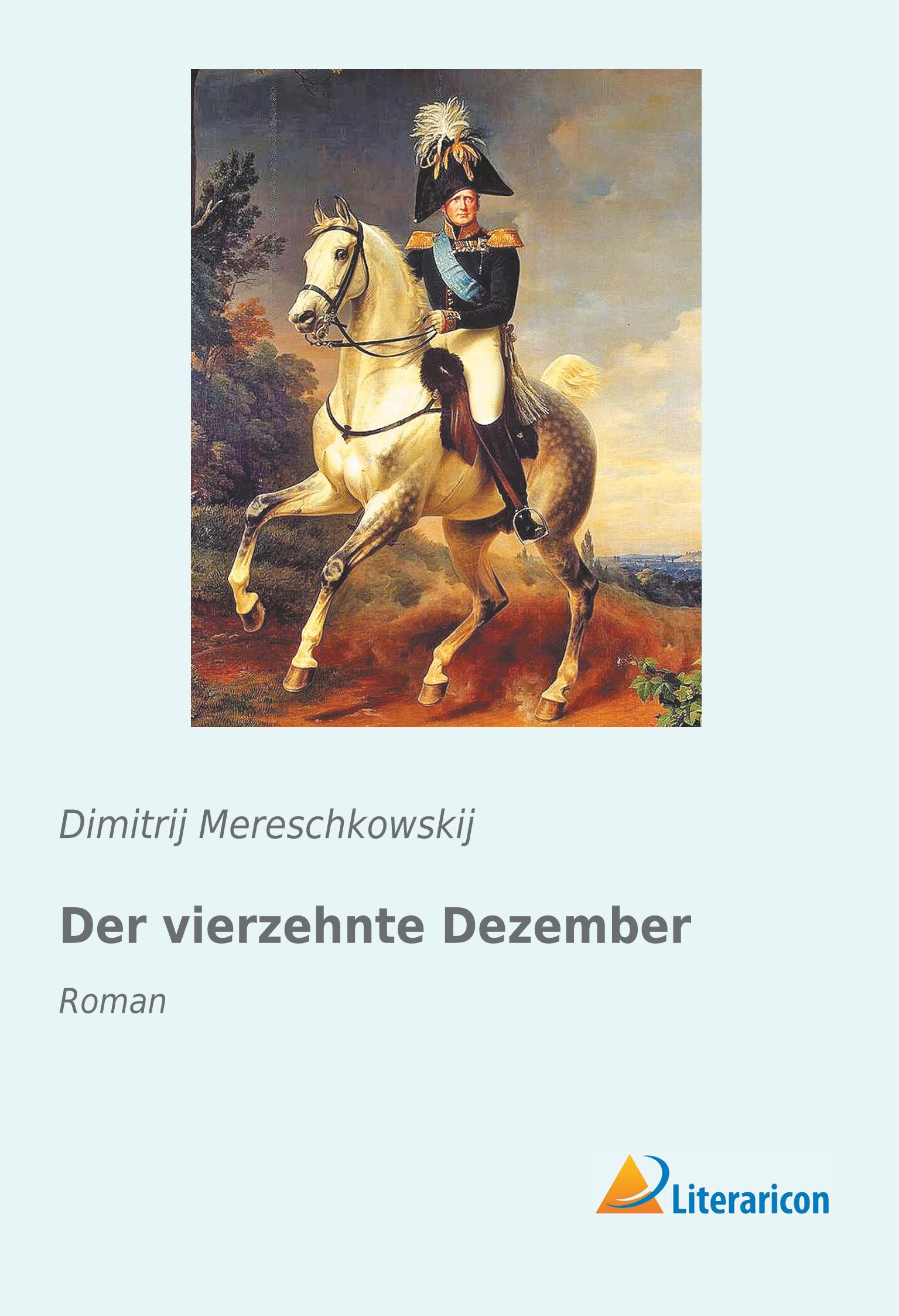 Vorderes Coverbild Der vierzehnte Dezember