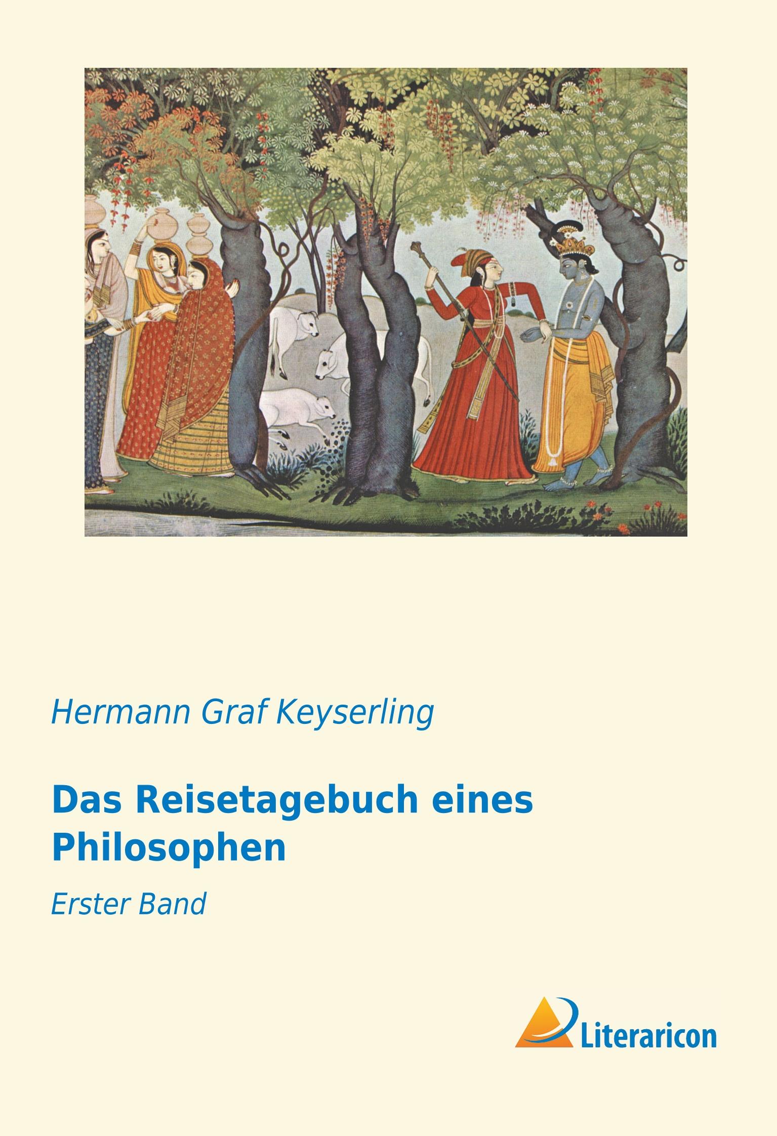 Vorderes Coverbild Das Reisetagebuch eines Philosophen