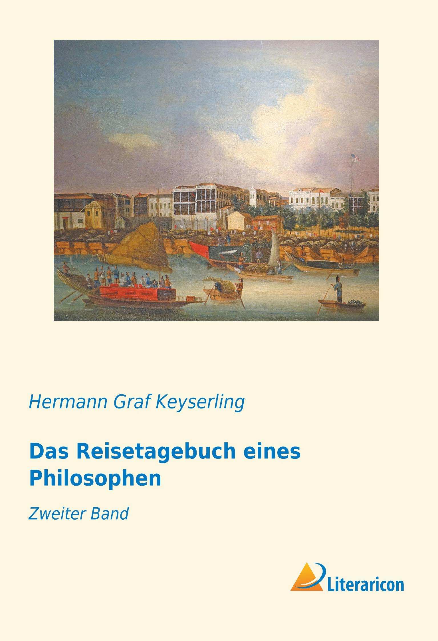 Vorderes Coverbild Das Reisetagebuch eines Philosophen