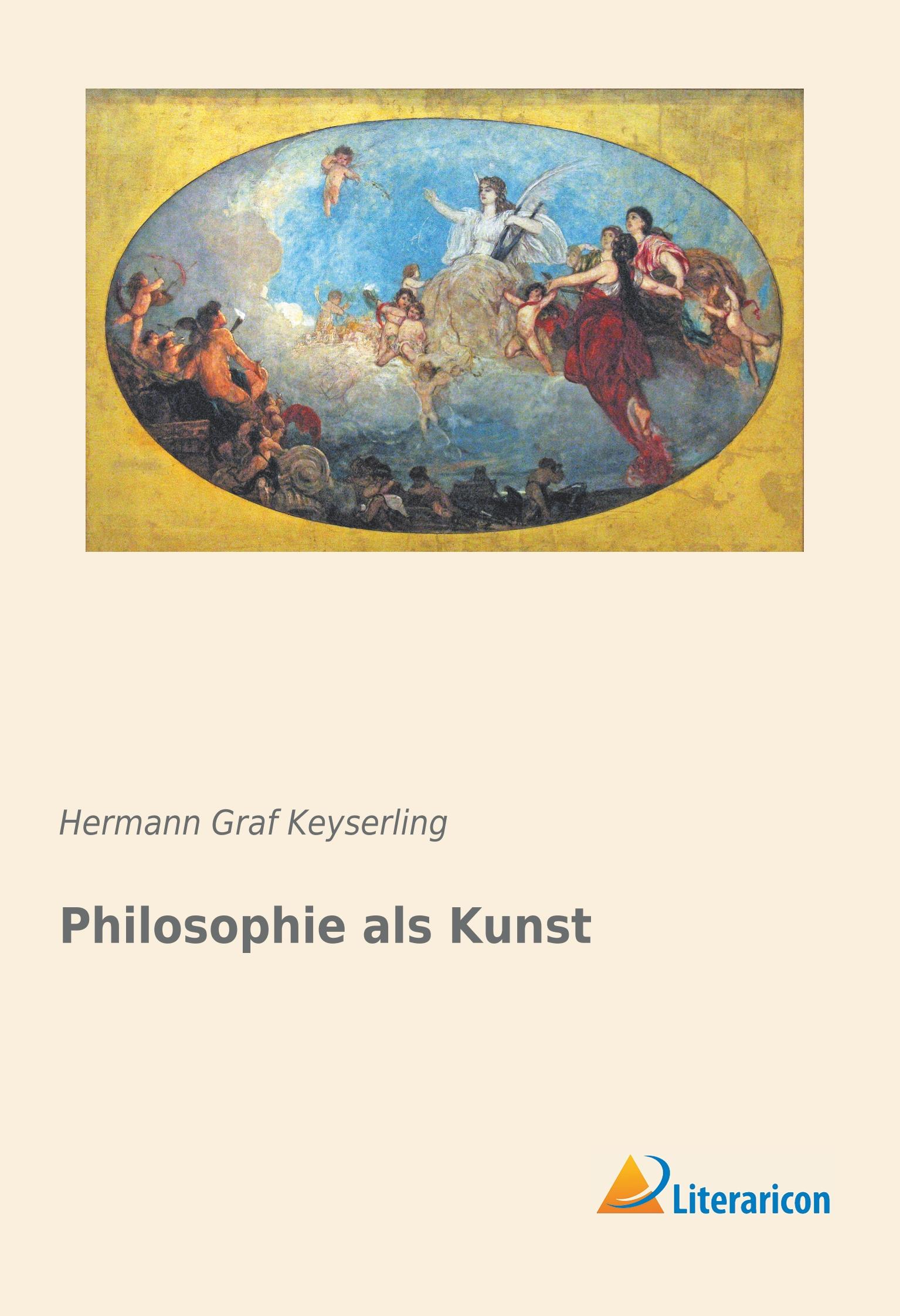 Vorderes Coverbild Philosophie als Kunst