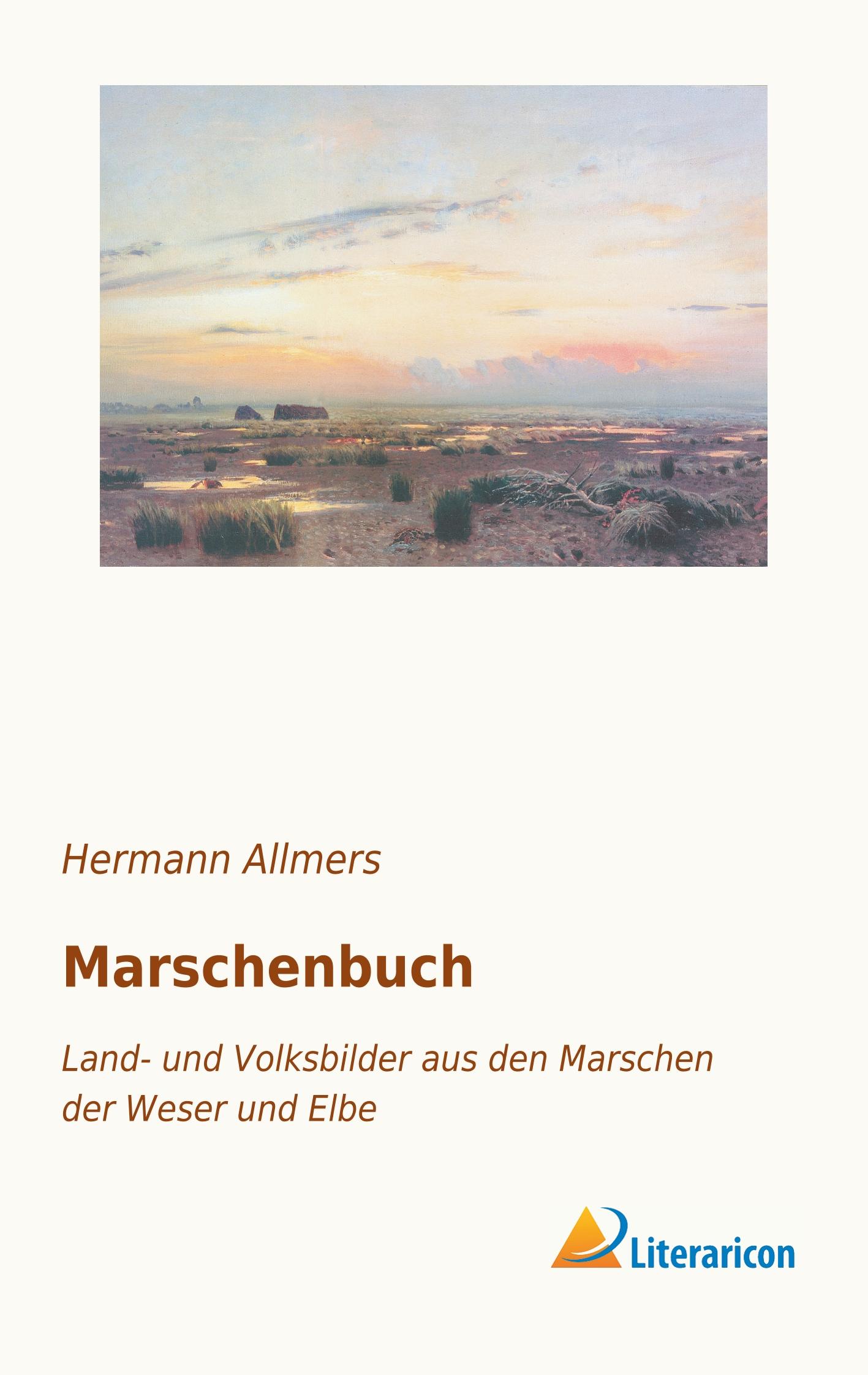 Vorderes Coverbild Marschenbuch