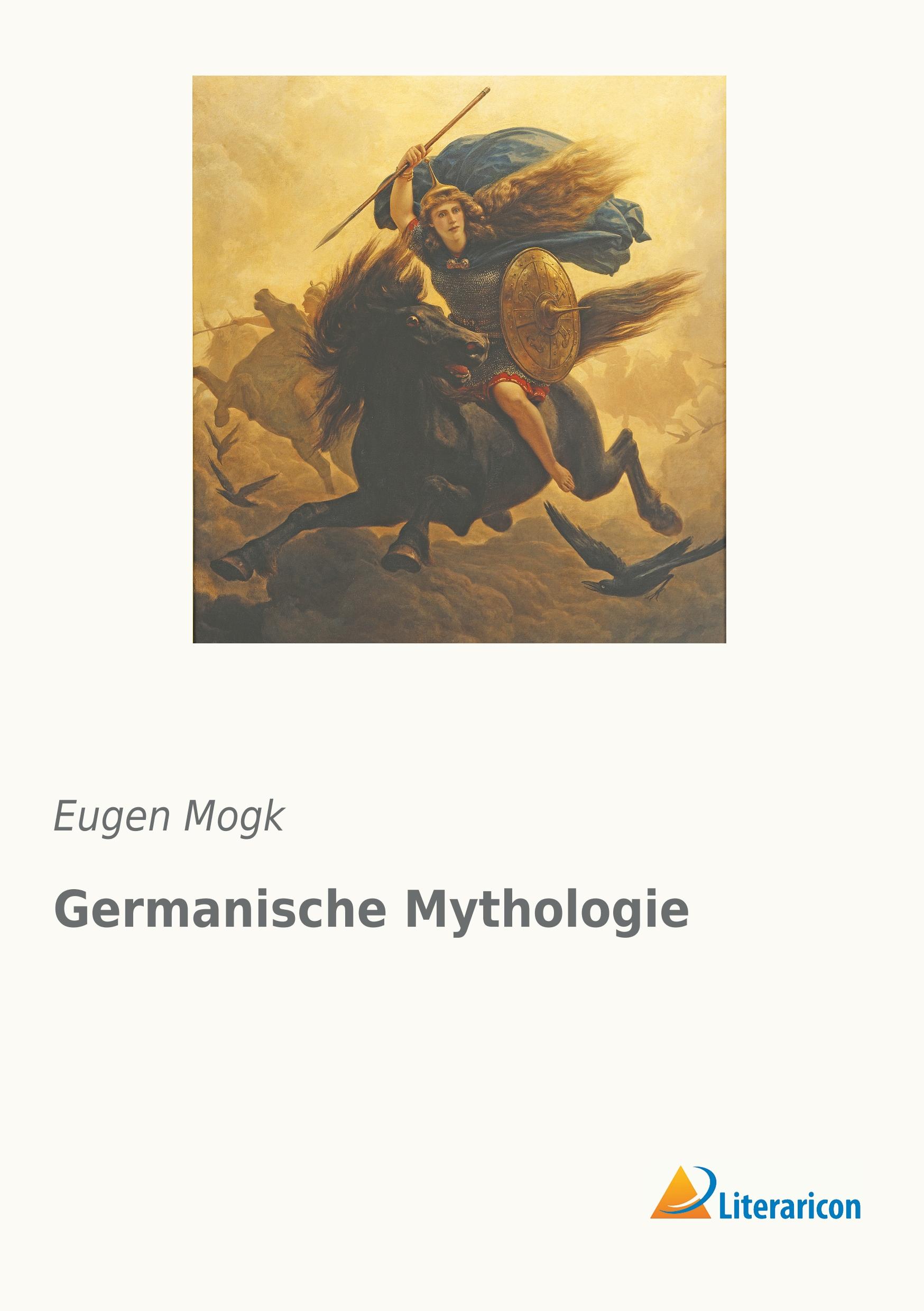 Vorderes Coverbild Germanische Mythologie