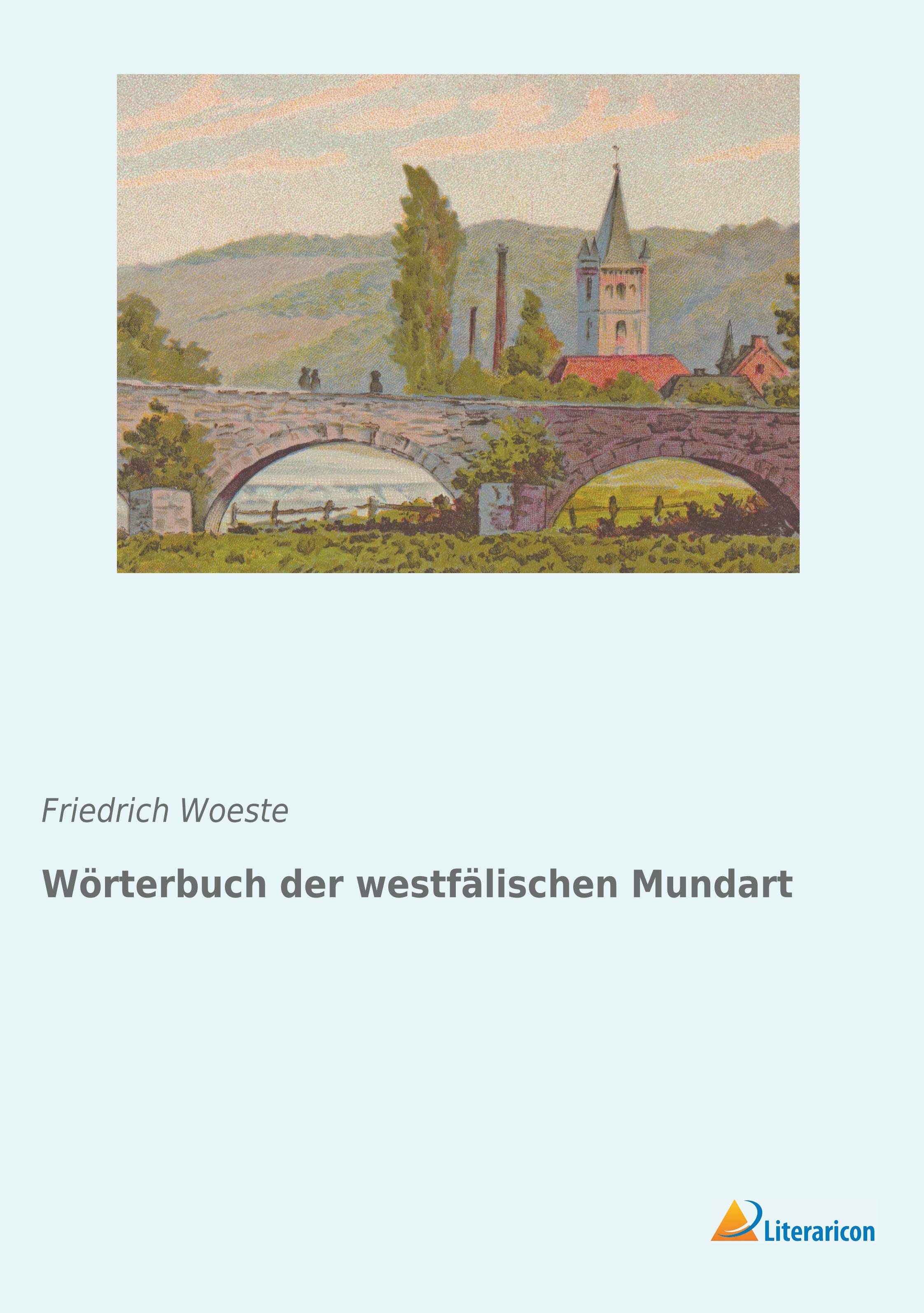 Vorderes Coverbild Wörterbuch der westfälischen Mundart
