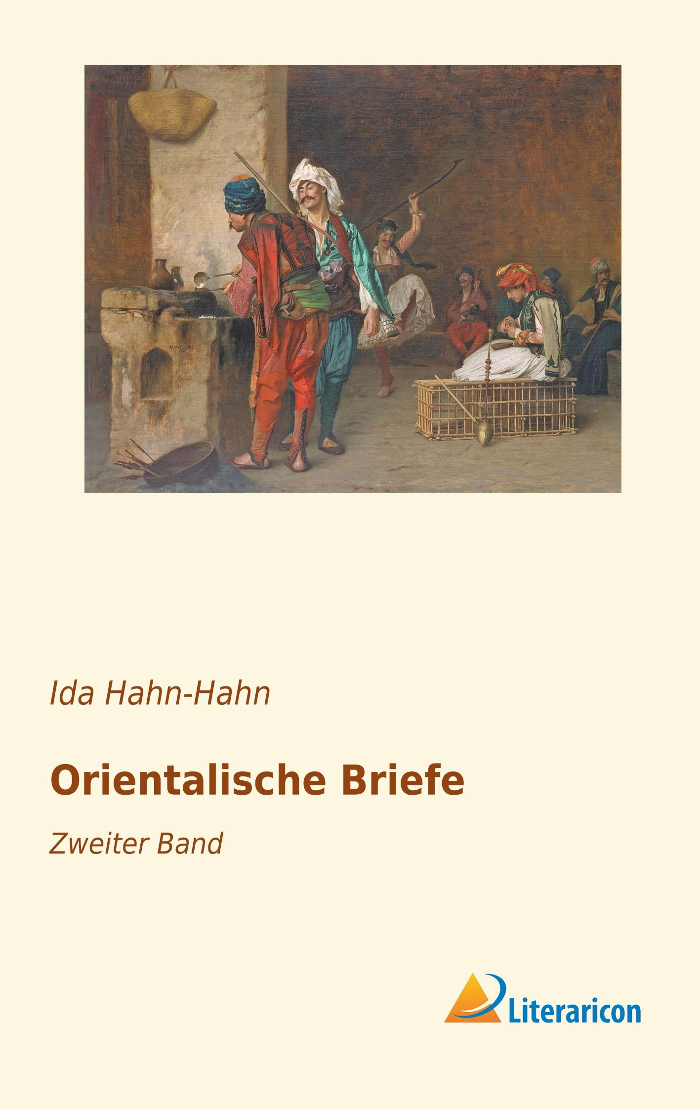 Vorderes Coverbild Orientalische Briefe