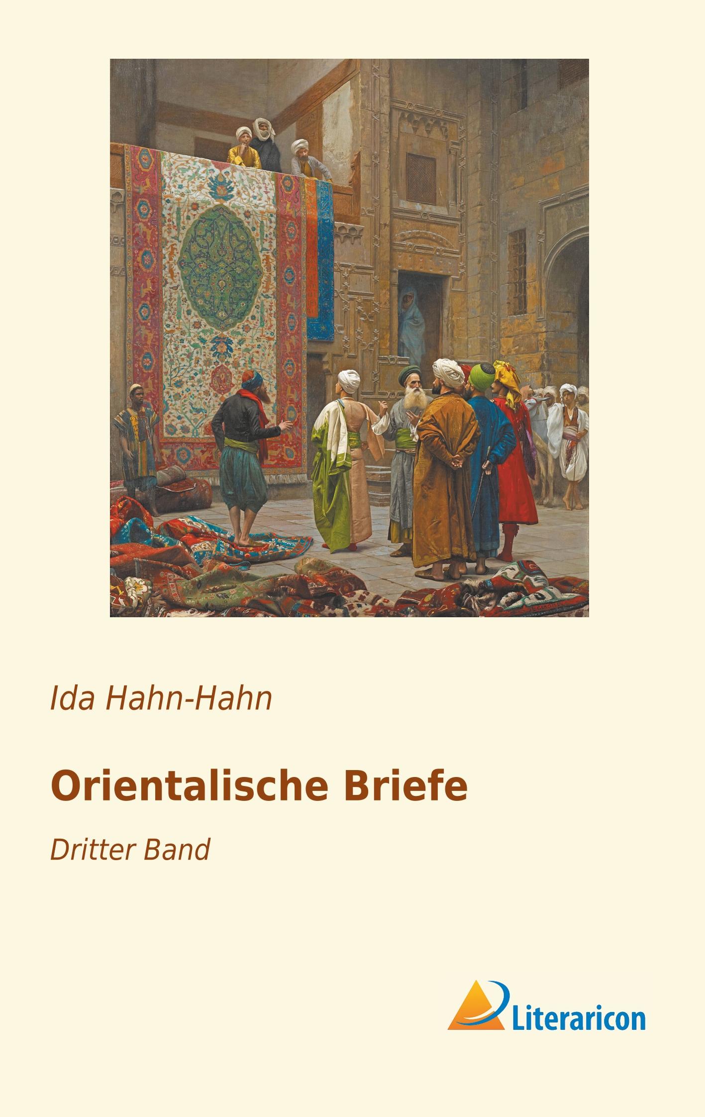 Vorderes Coverbild Orientalische Briefe