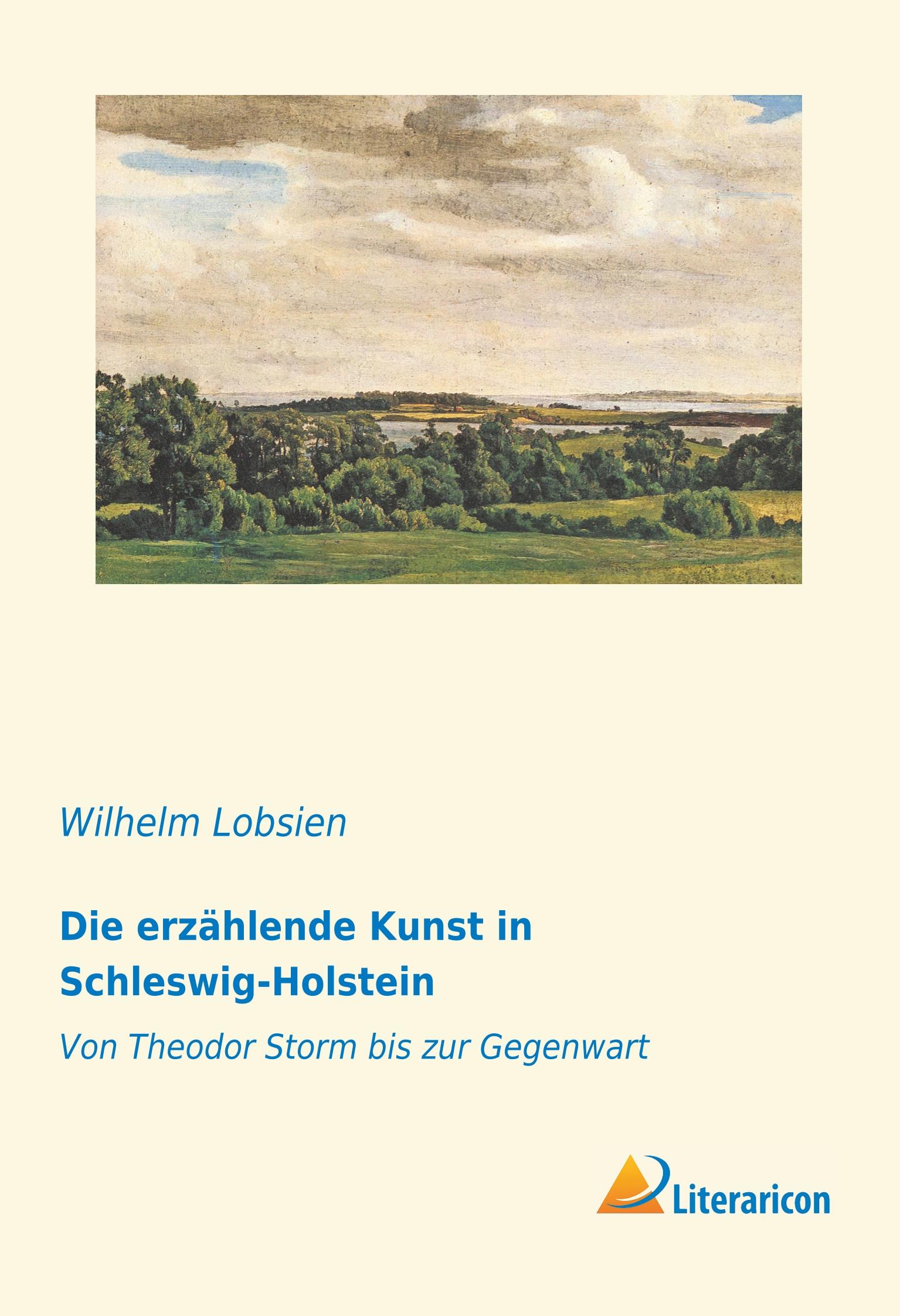 Vorderes Coverbild Die erzählende Kunst in Schleswig-Holstein