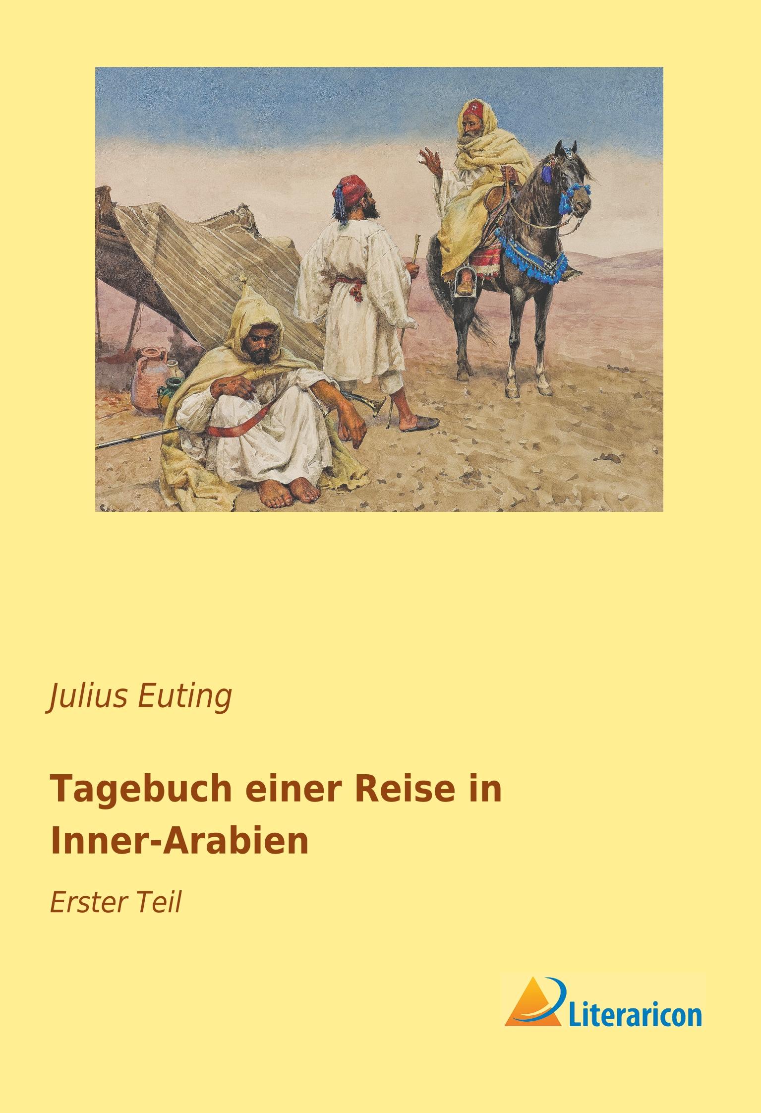 Vorderes Coverbild Tagebuch einer Reise in Inner-Arabien