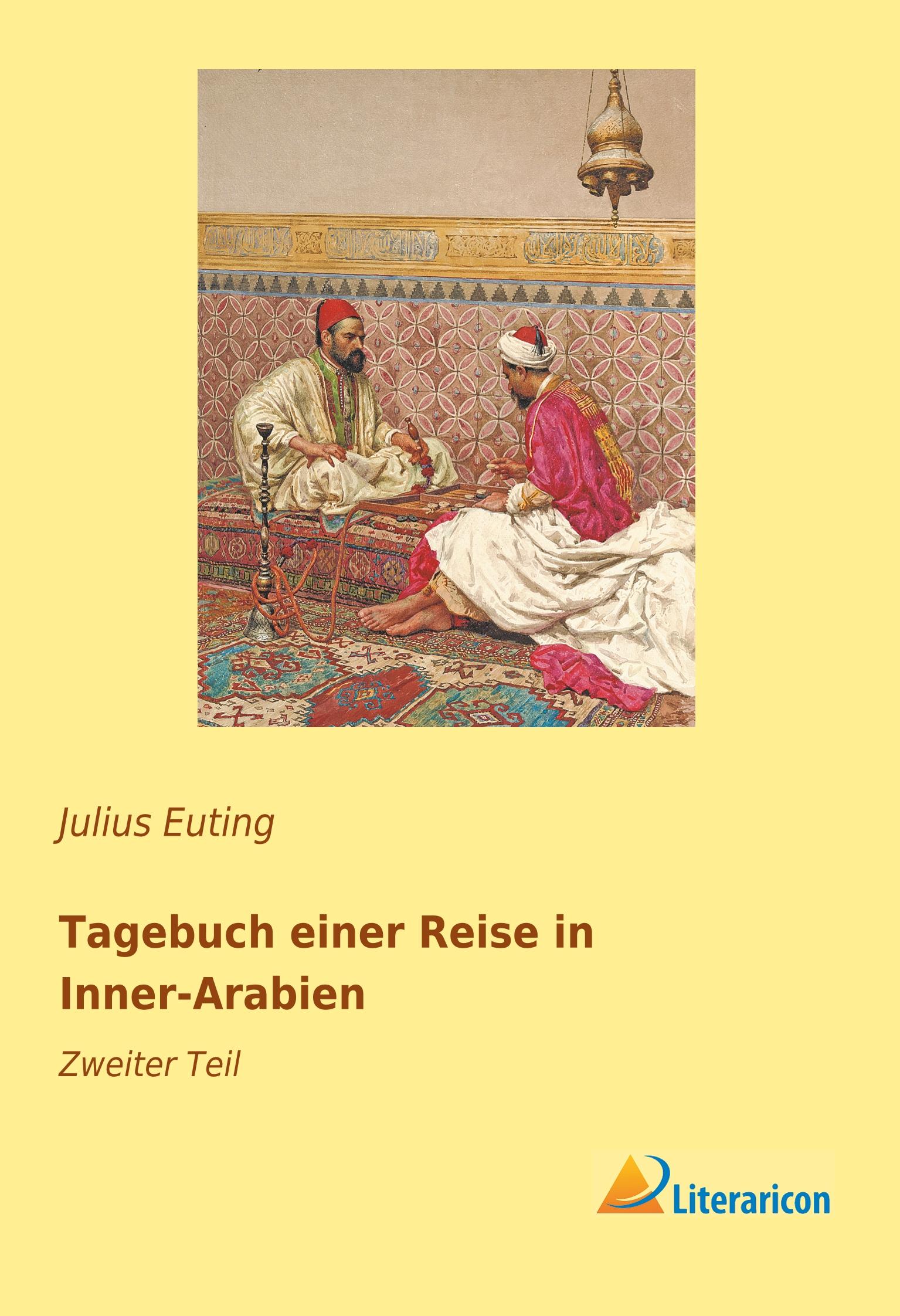 Vorderes Coverbild Tagebuch einer Reise in Inner-Arabien