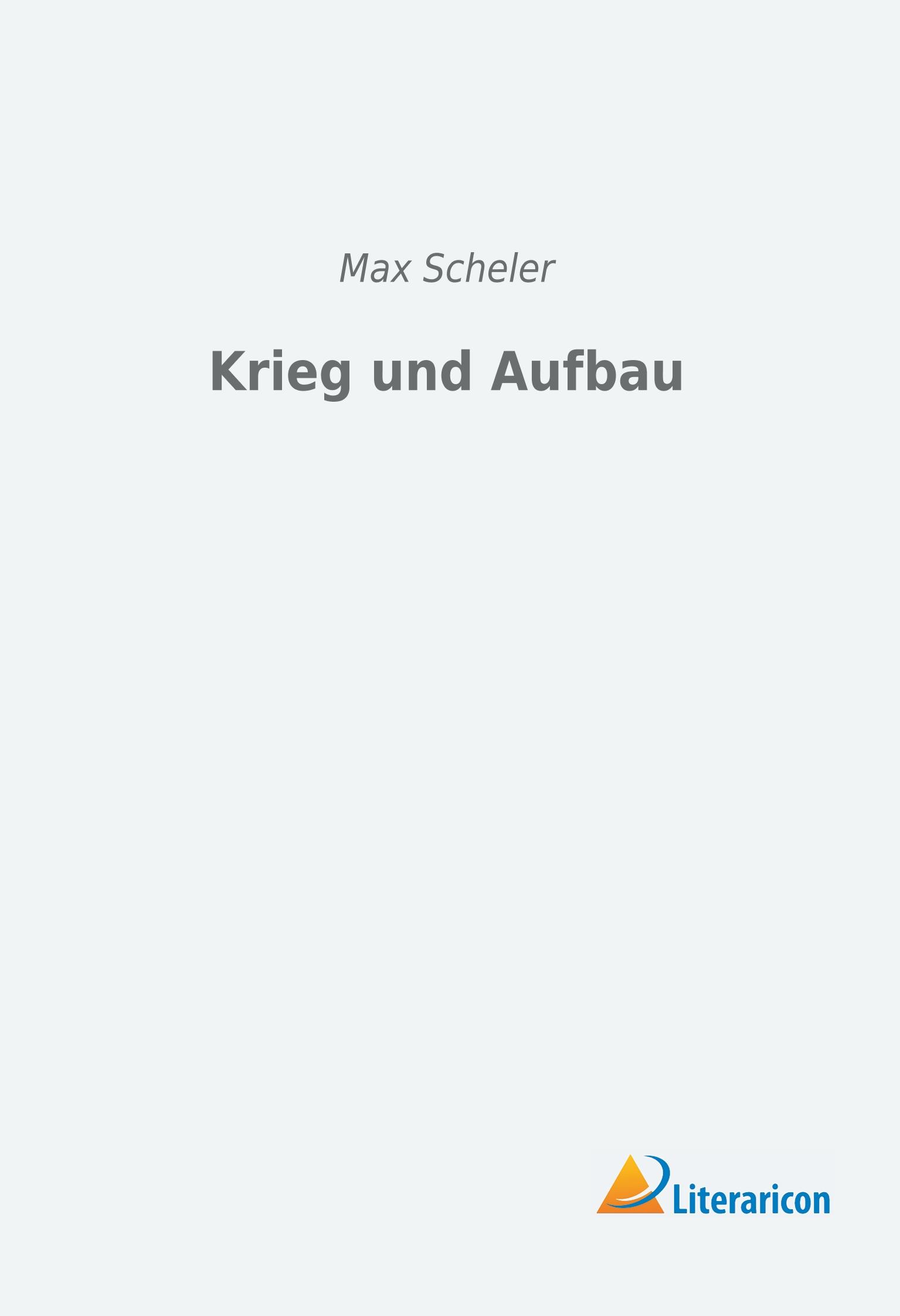 Vorderes Coverbild Krieg und Aufbau