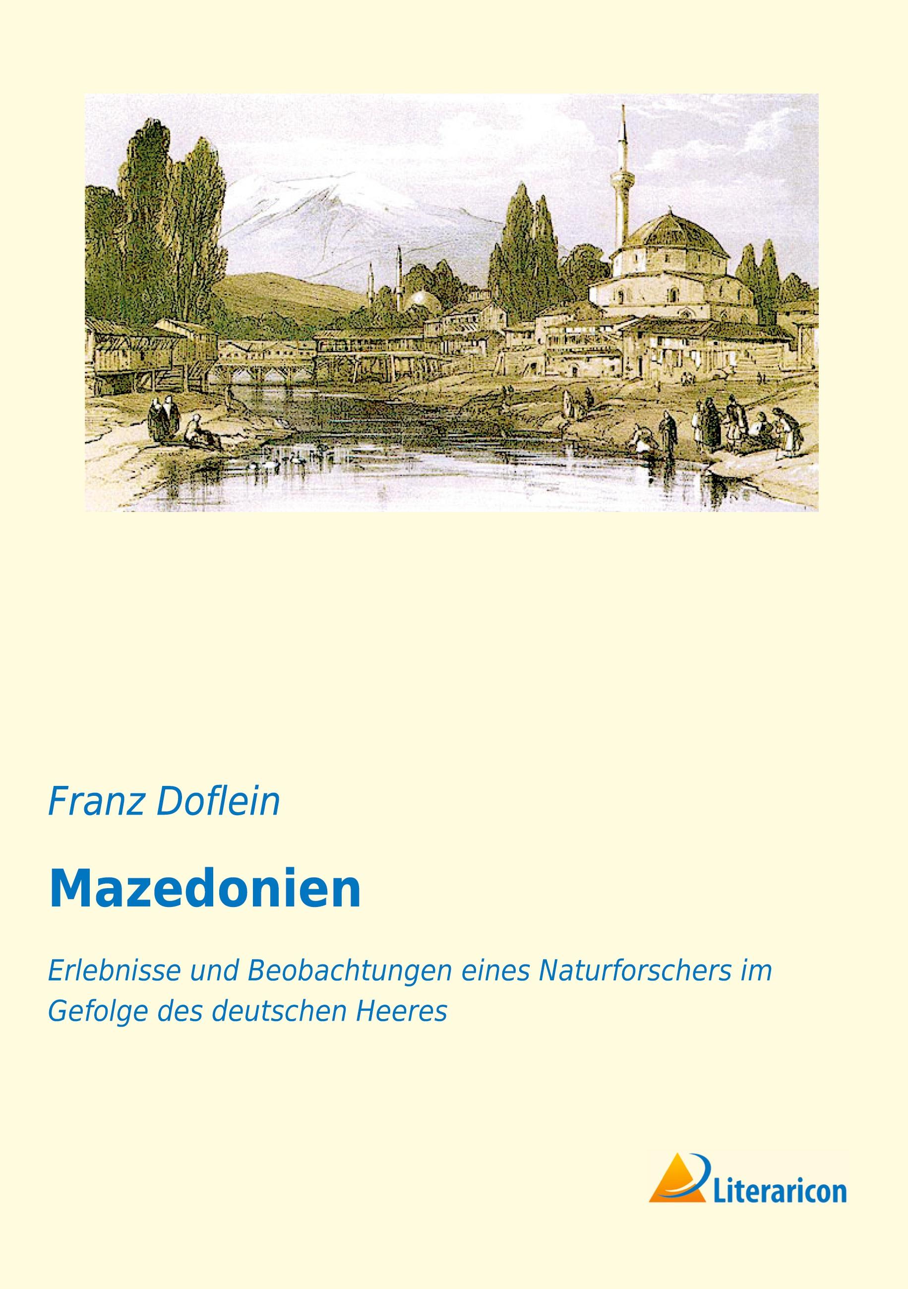 Vorderes Coverbild Mazedonien