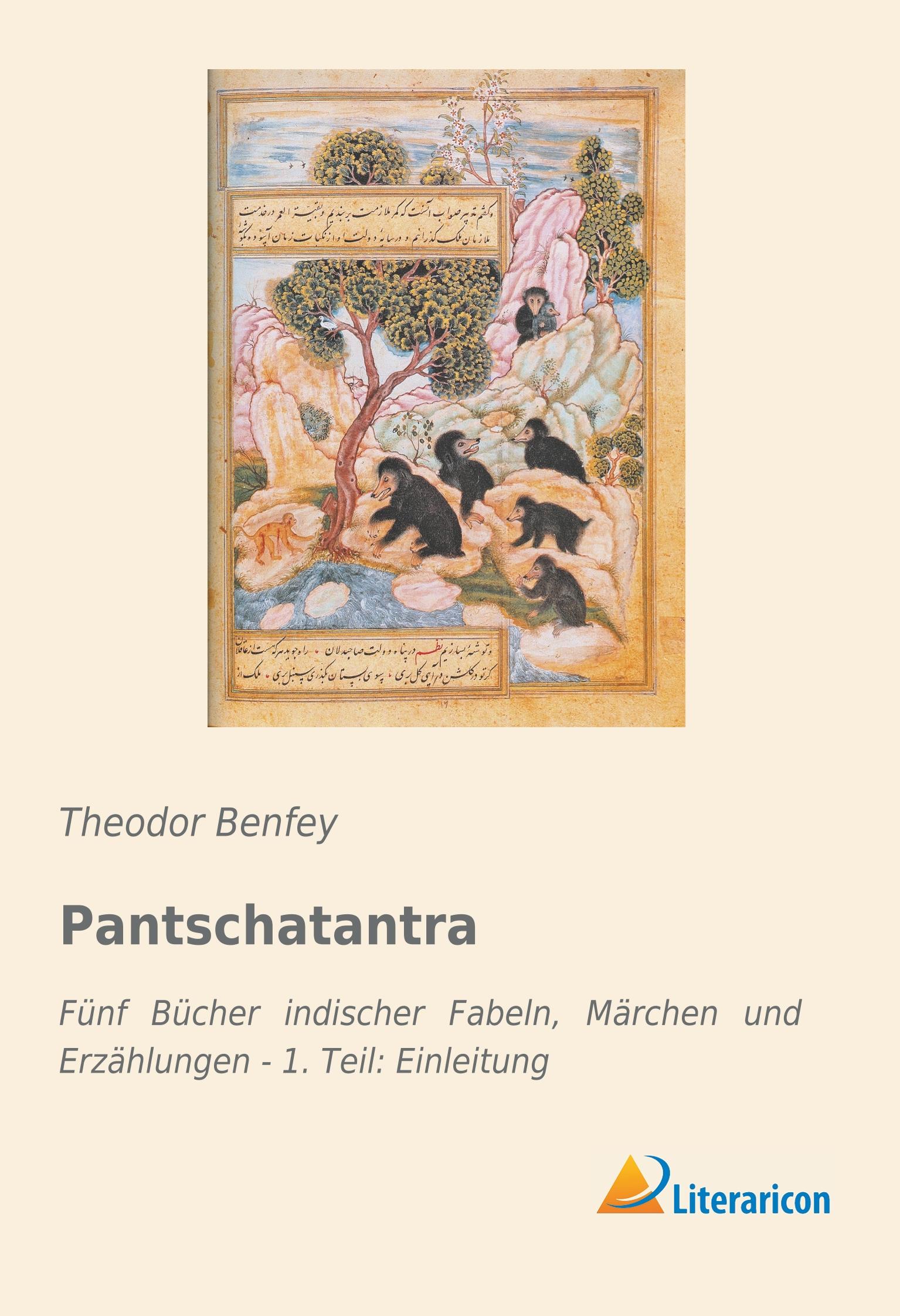 Vorderes Coverbild Pantschatantra