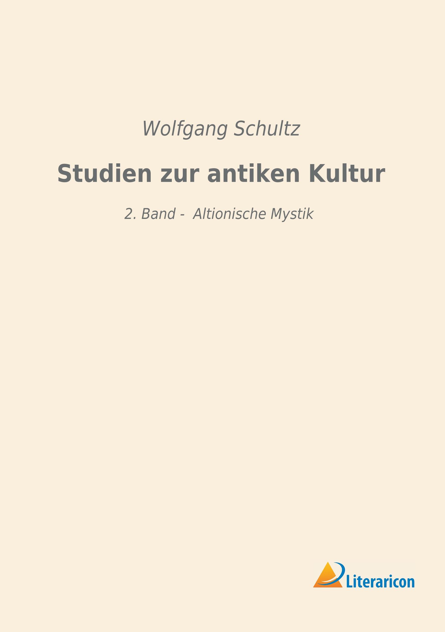 Vorderes Coverbild Studien zur antiken Kultur