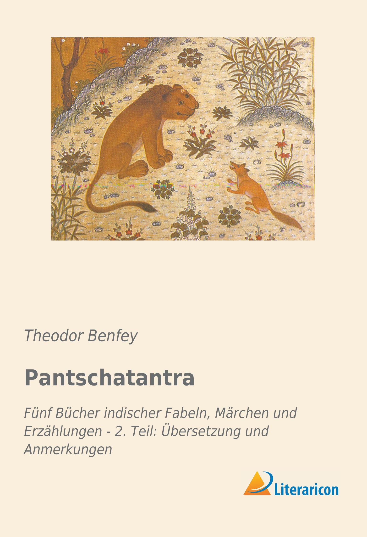 Vorderes Coverbild Pantschatantra
