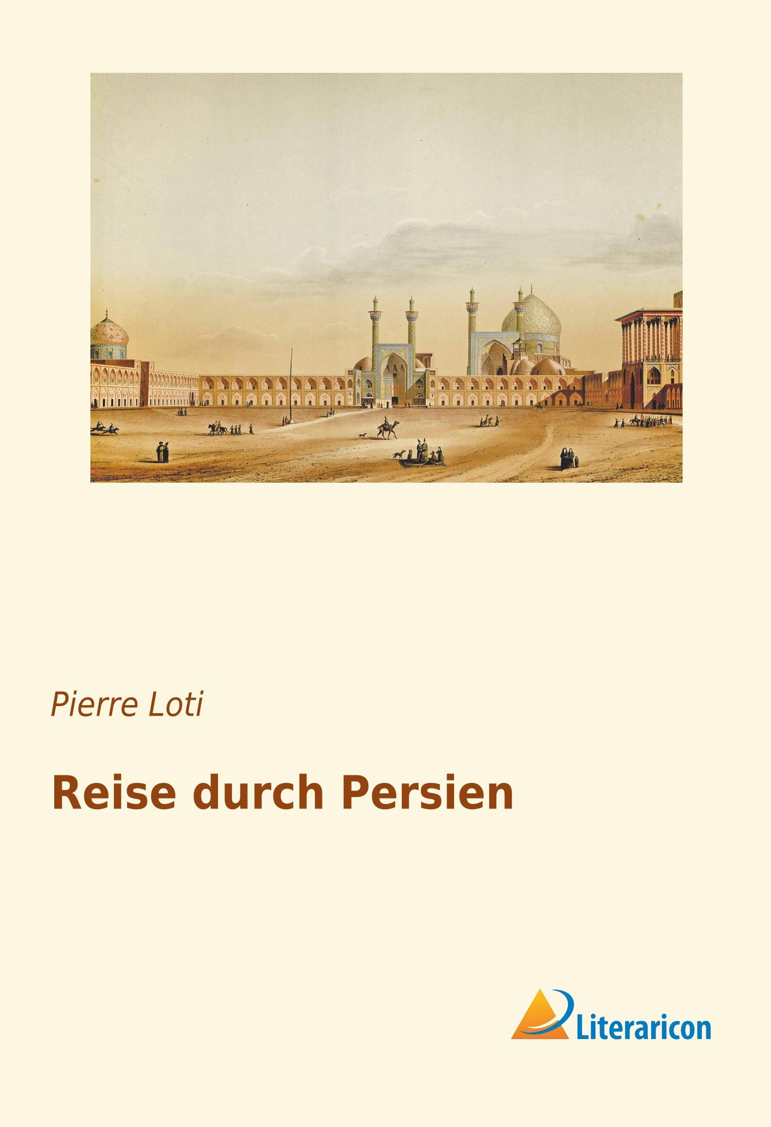 Vorderes Coverbild Reise durch Persien
