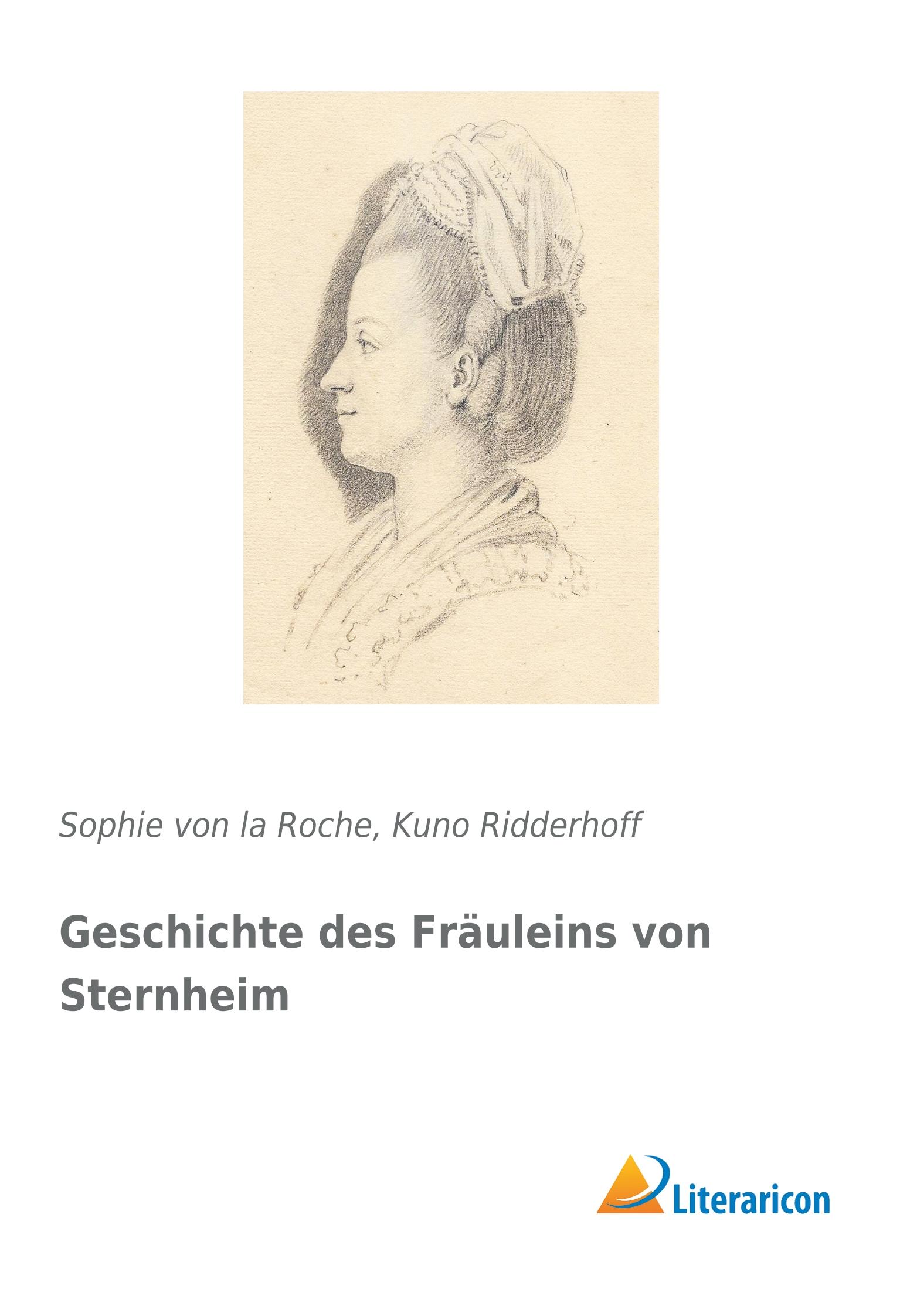 Vorderes Coverbild Geschichte des Fräuleins von Sternheim