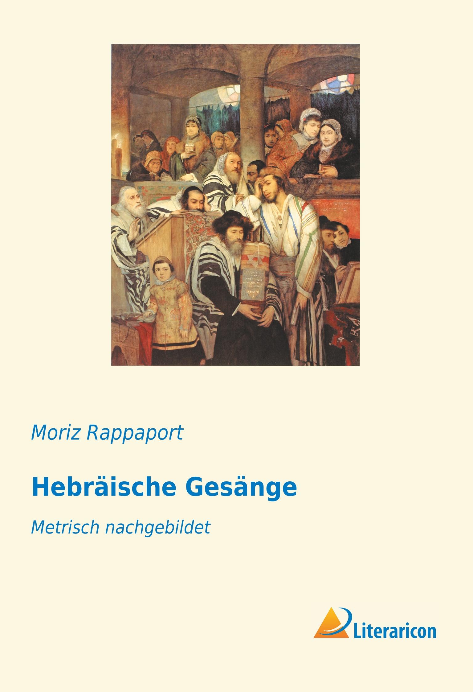 Vorderes Coverbild Hebräische Gesänge