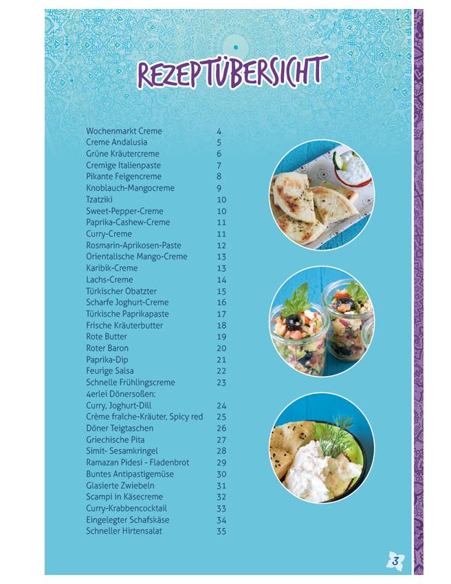Beispielinhalt (Bild) Feinkost wie vom Wochenmarkt