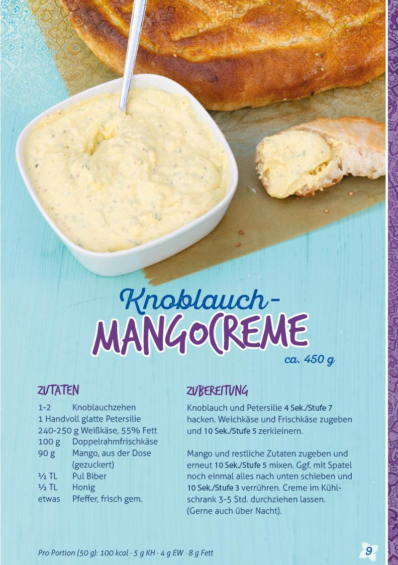 Beispielinhalt (Bild) Feinkost wie vom Wochenmarkt