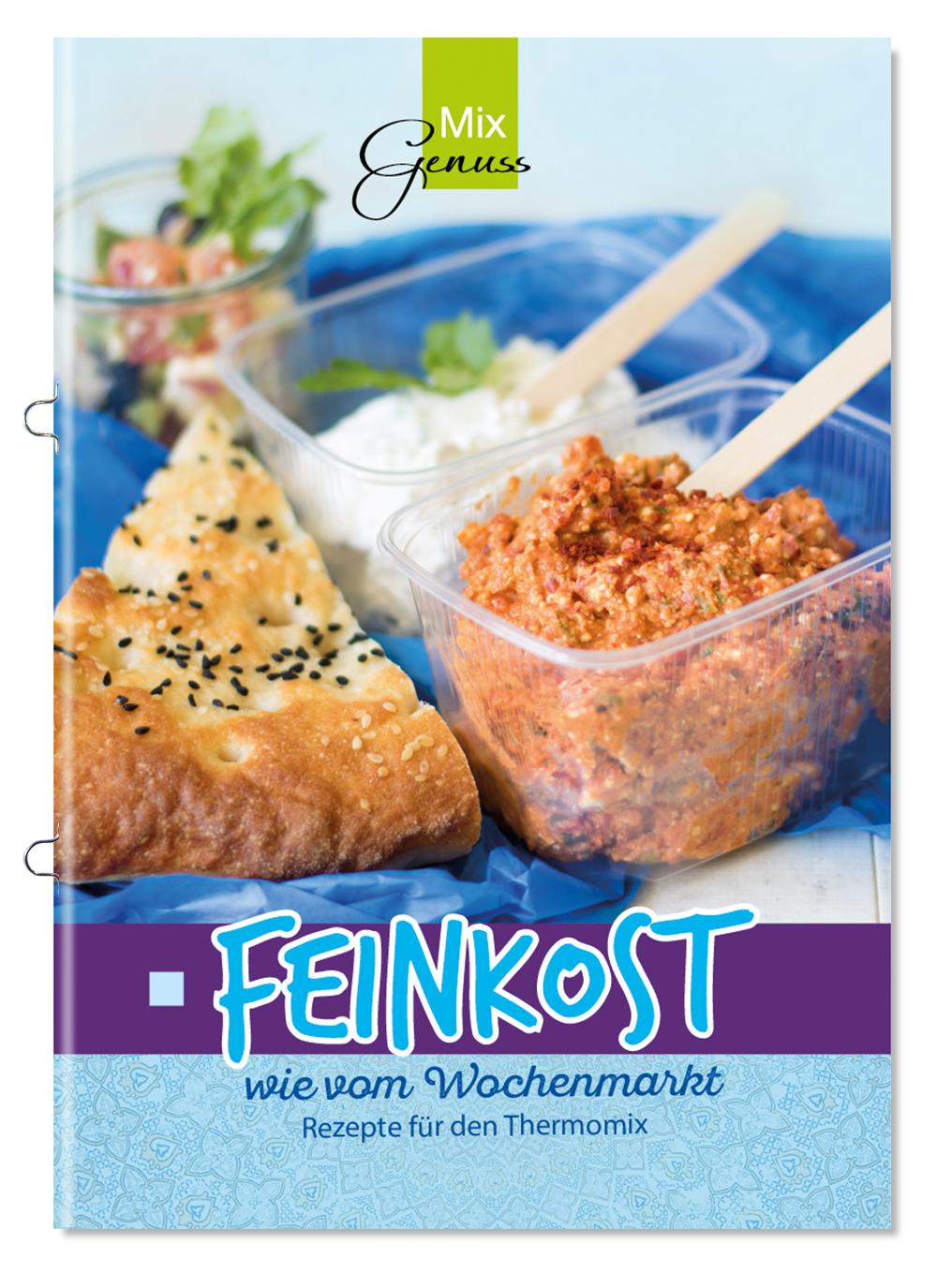 Vorderes Coverbild Feinkost wie vom Wochenmarkt