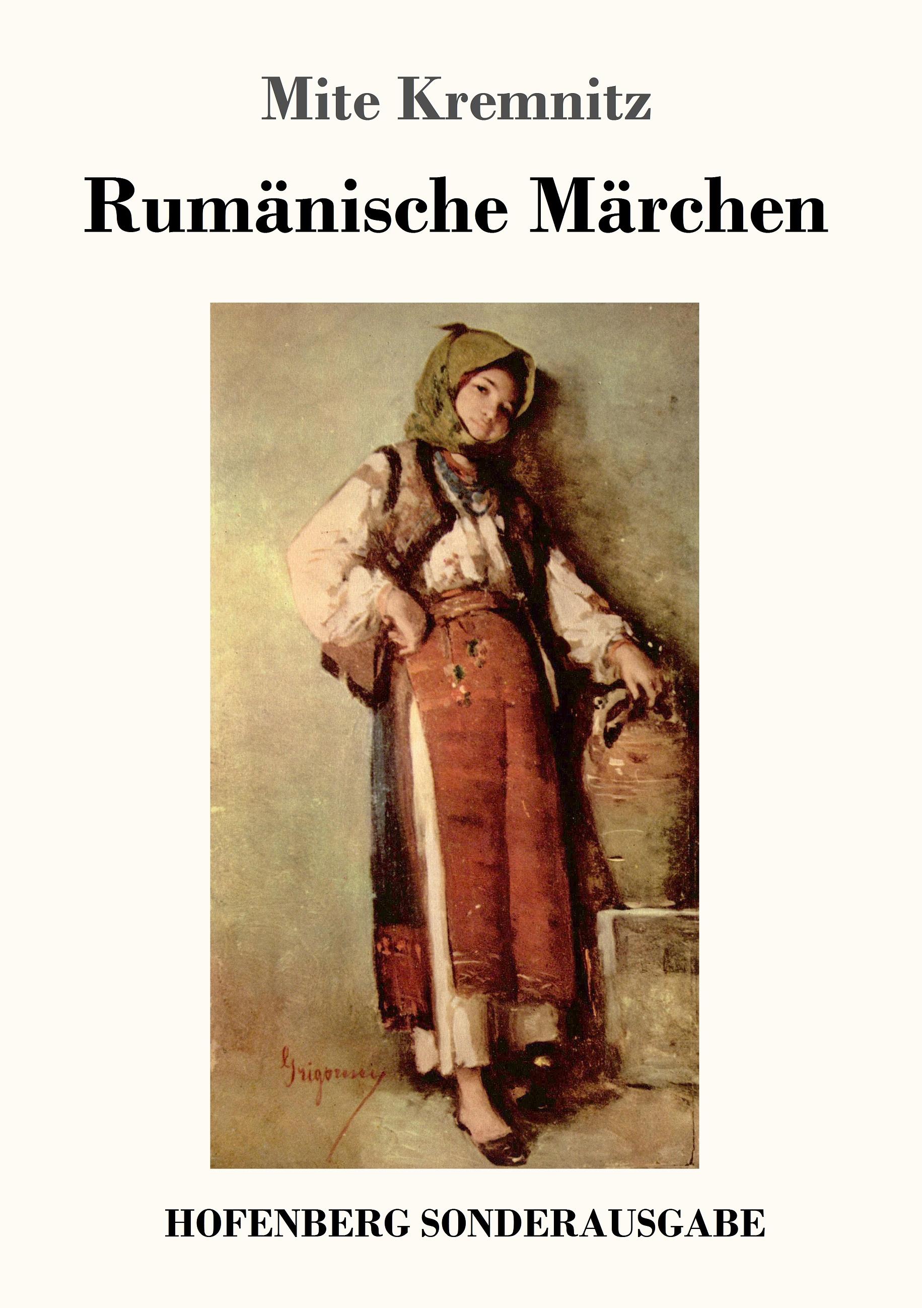 Vorderes Coverbild Rumänische Märchen