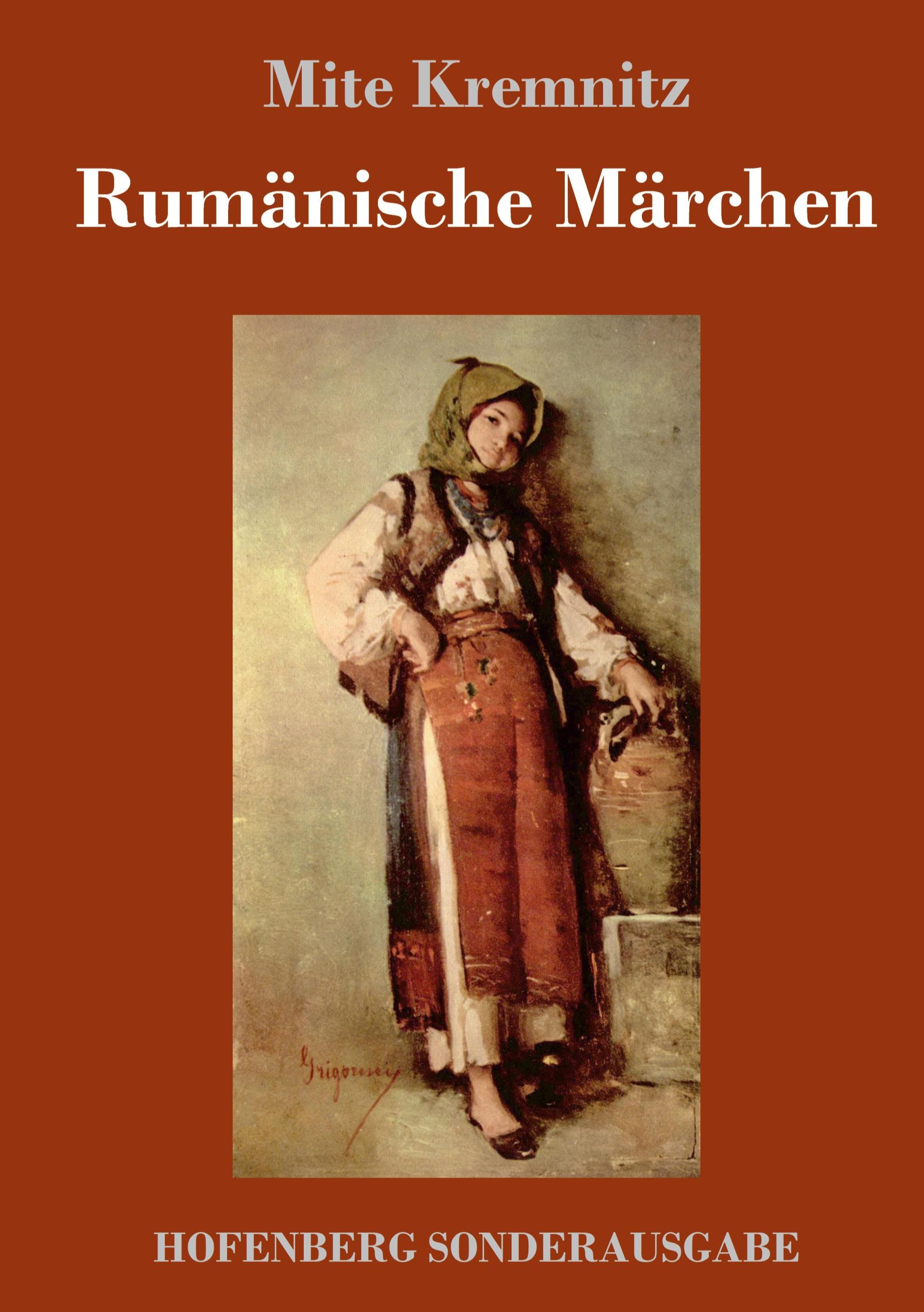 Vorderes Coverbild Rumänische Märchen
