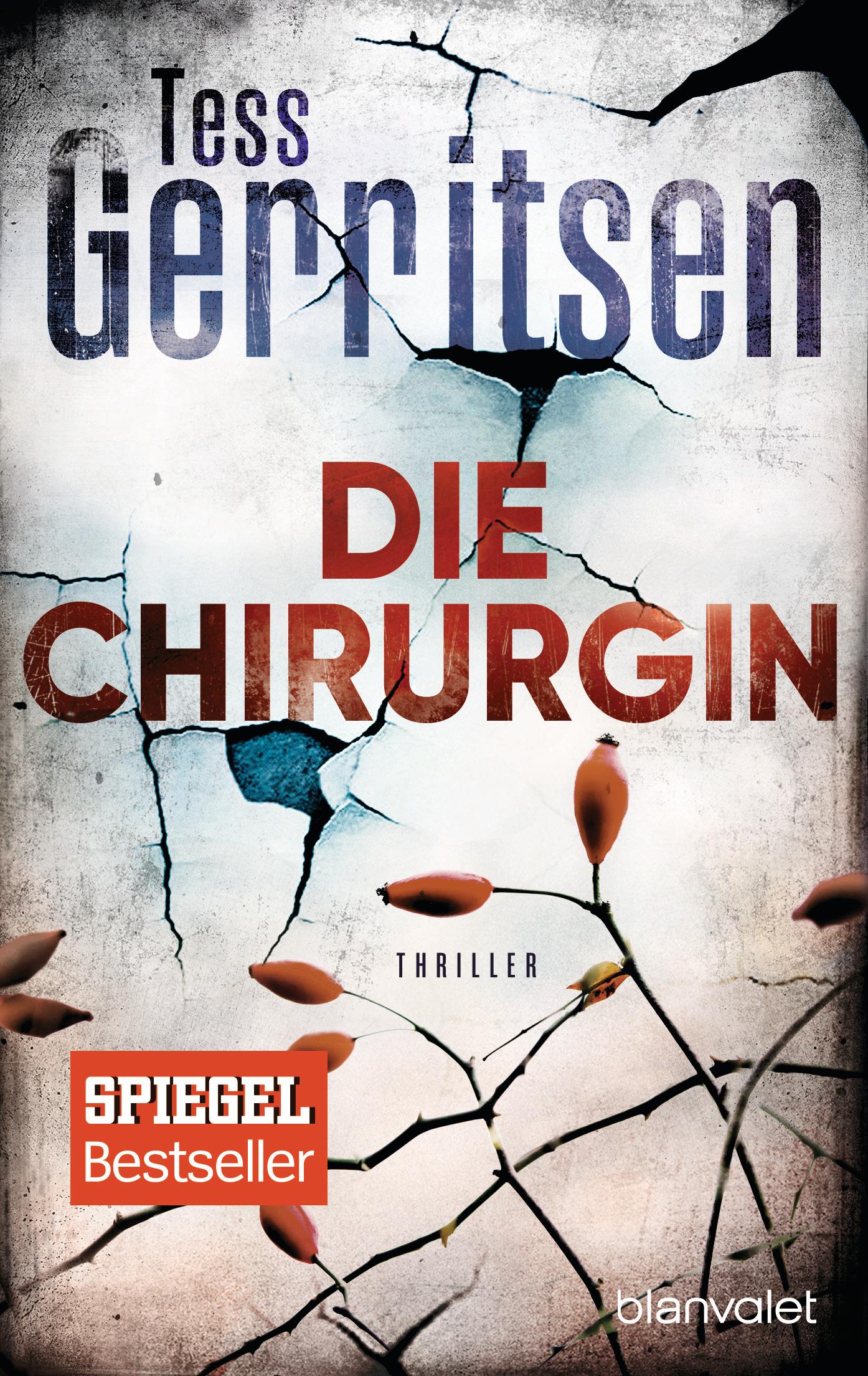 Vorderes Coverbild Die Chirurgin