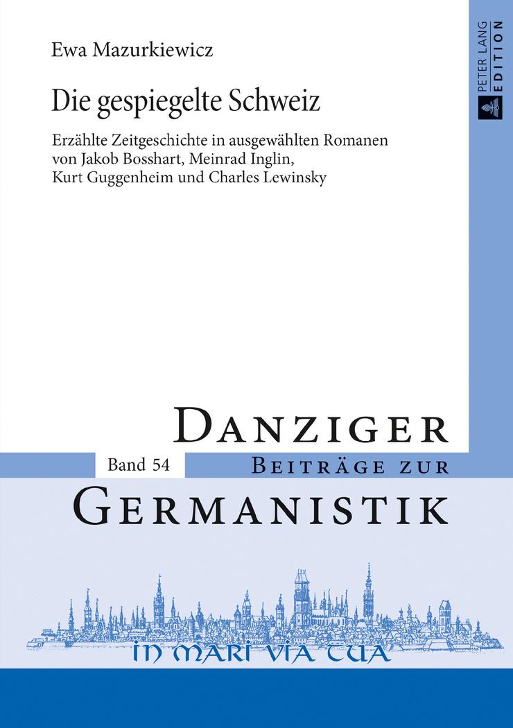 Vorderes Coverbild Die gespiegelte Schweiz