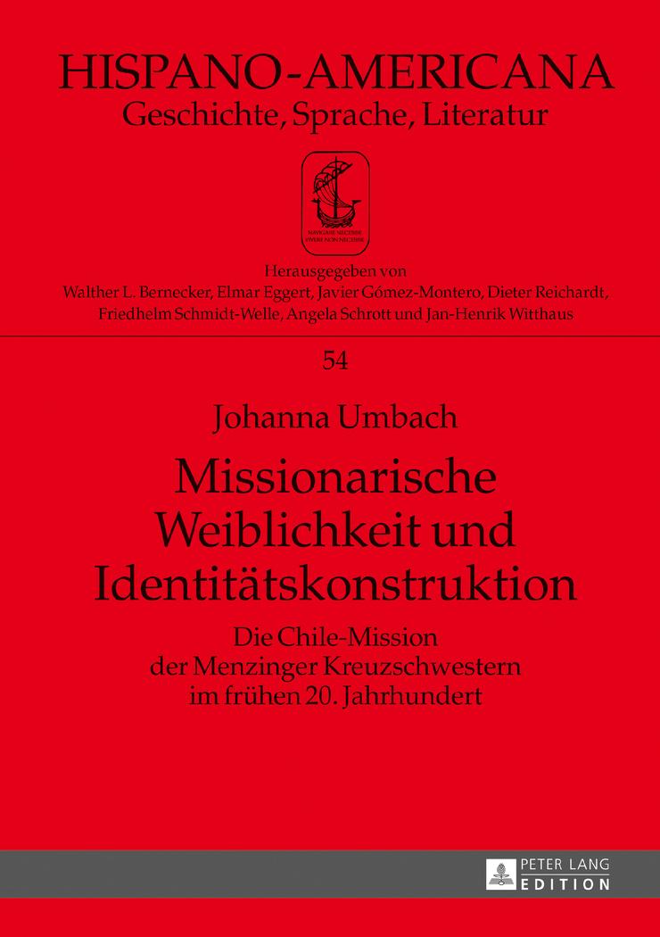 Vorderes Coverbild Missionarische Weiblichkeit und Identitätskonstruktion