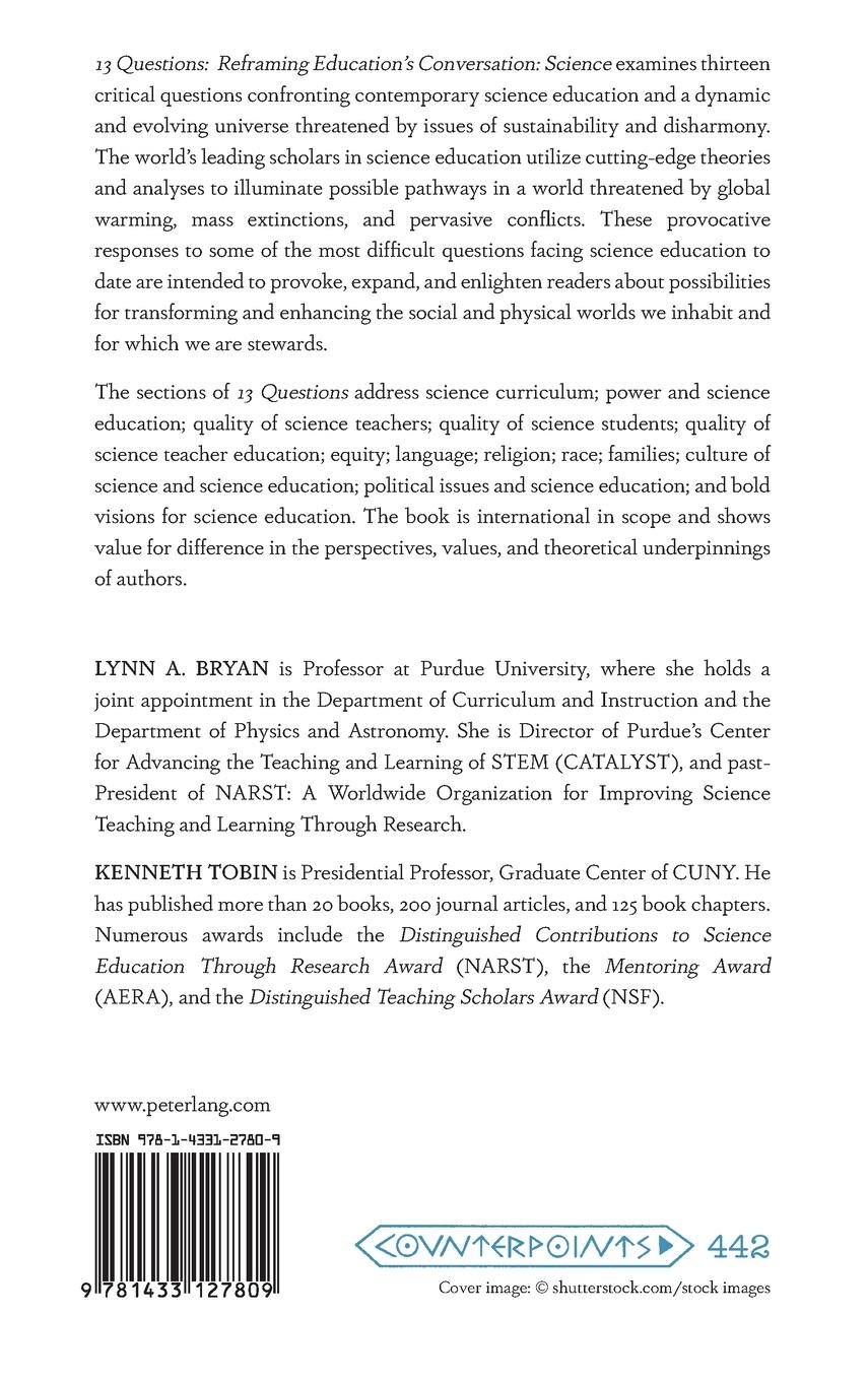 Rückseitencover 13 Questions