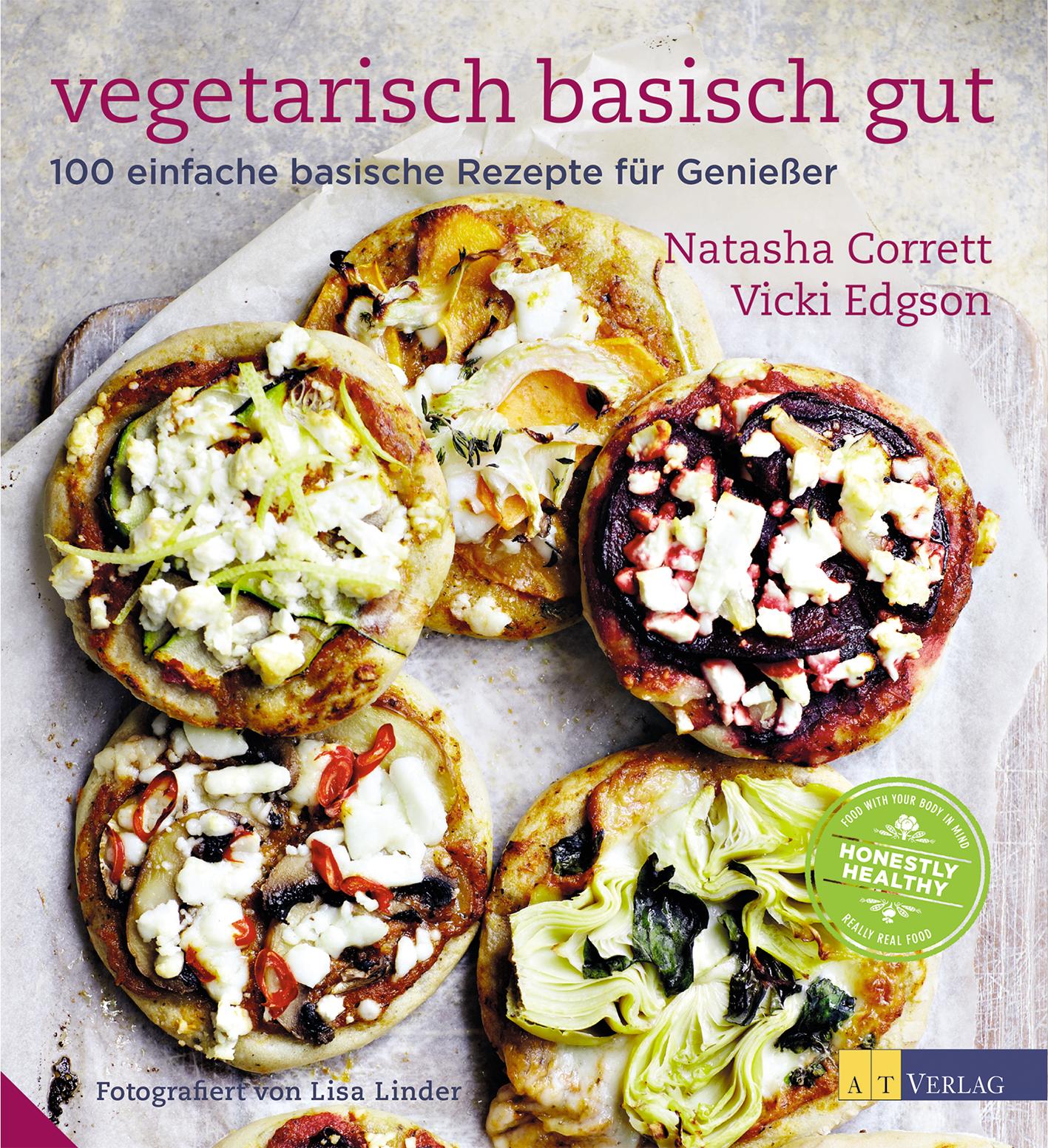 Vorderes Coverbild Vegetarisch basisch gut
