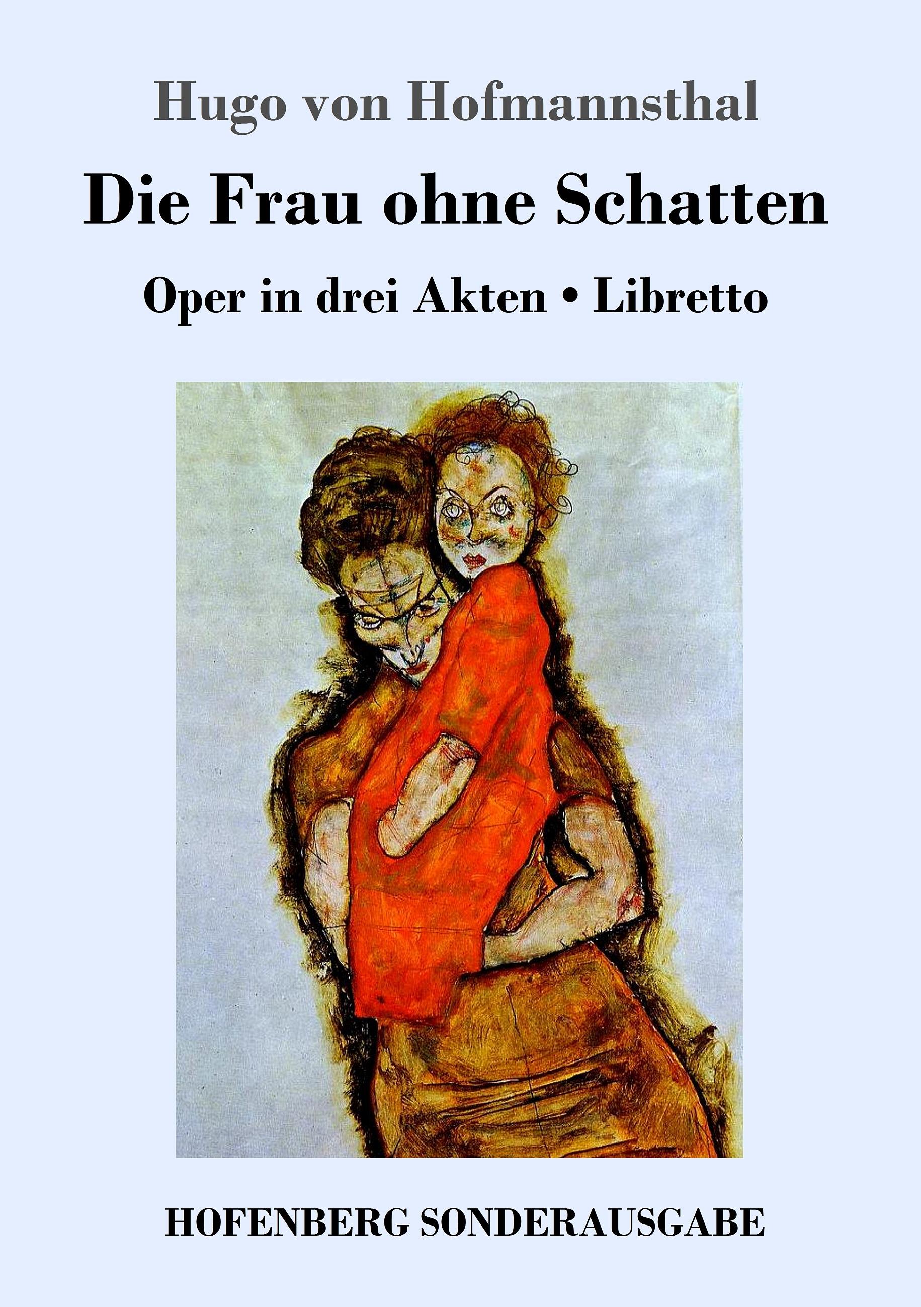 Vorderes Coverbild Die Frau ohne Schatten