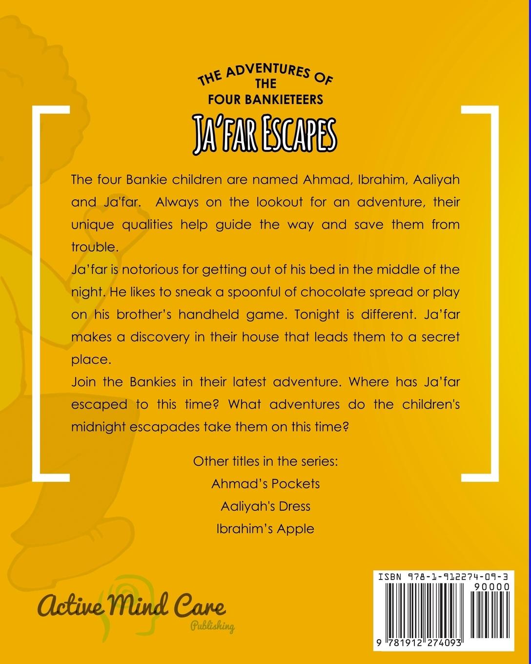 Rückseitencover Ja'far Escapes