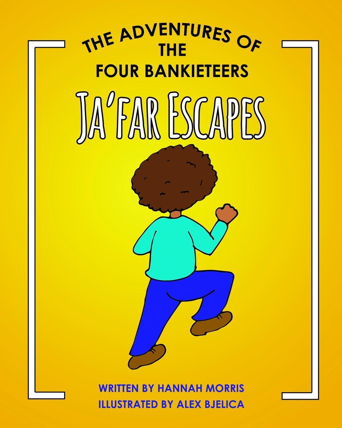 Vorderes Coverbild Ja'far Escapes