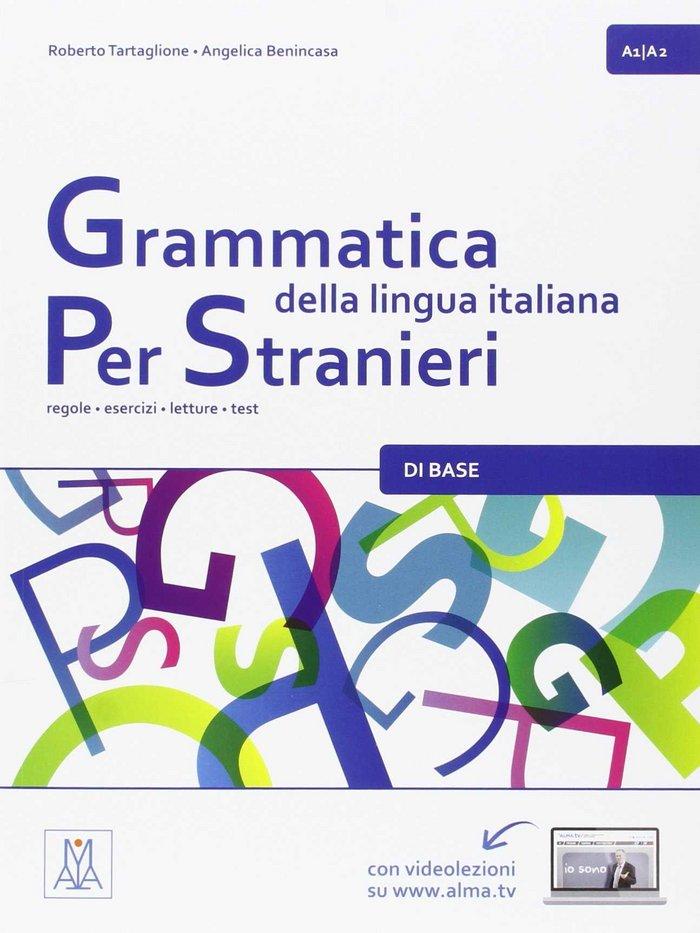 Vorderes Coverbild Grammatica della lingua italiana Per Stranieri